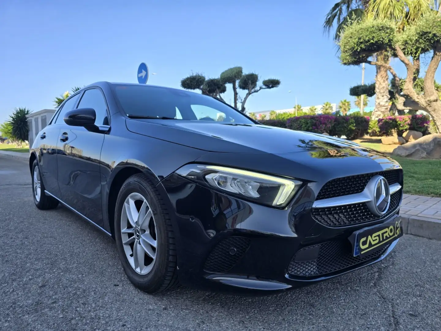 Mercedes-Benz A 180 180d 7G-DCT Nero - 1