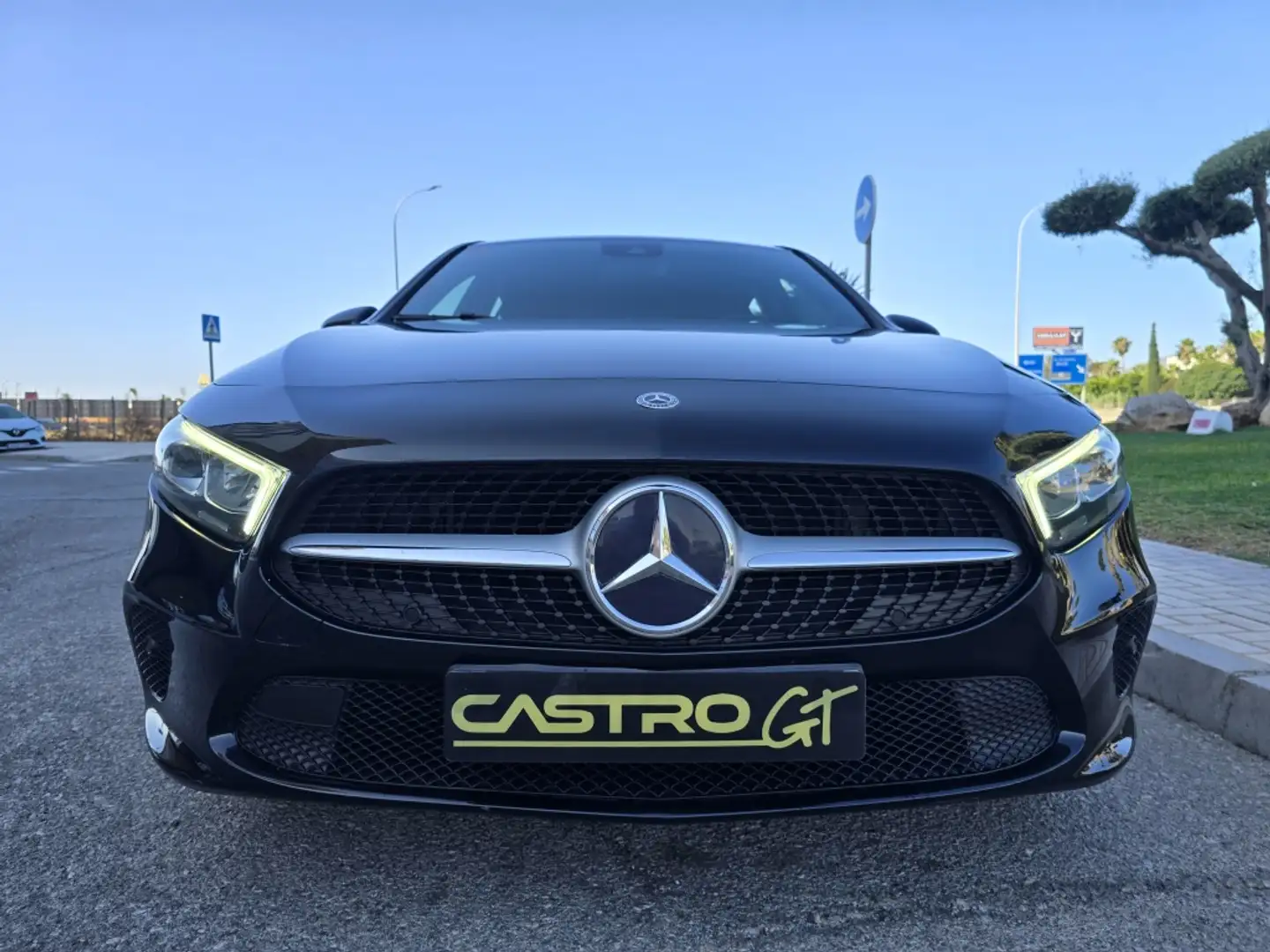 Mercedes-Benz A 180 180d 7G-DCT Nero - 2