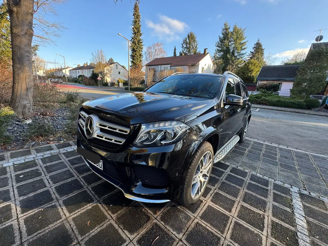Mercedes-Benz GLS 400