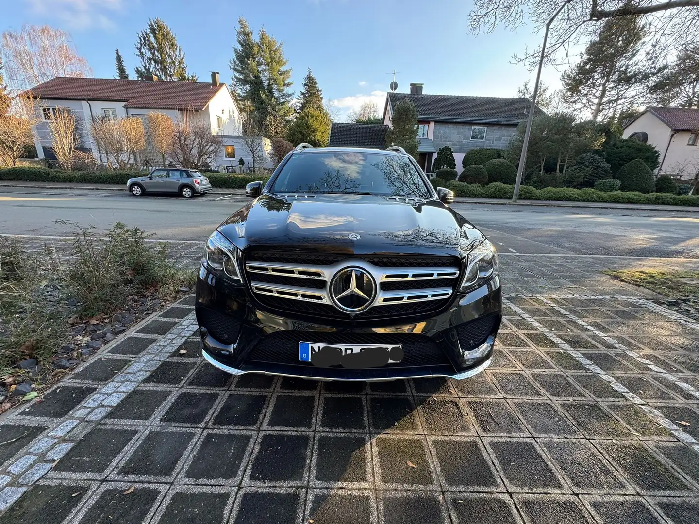 Mercedes-Benz GLS 400 GLS 400 4Matic AmglineGrand Edition Netto43000€ Černá - 2