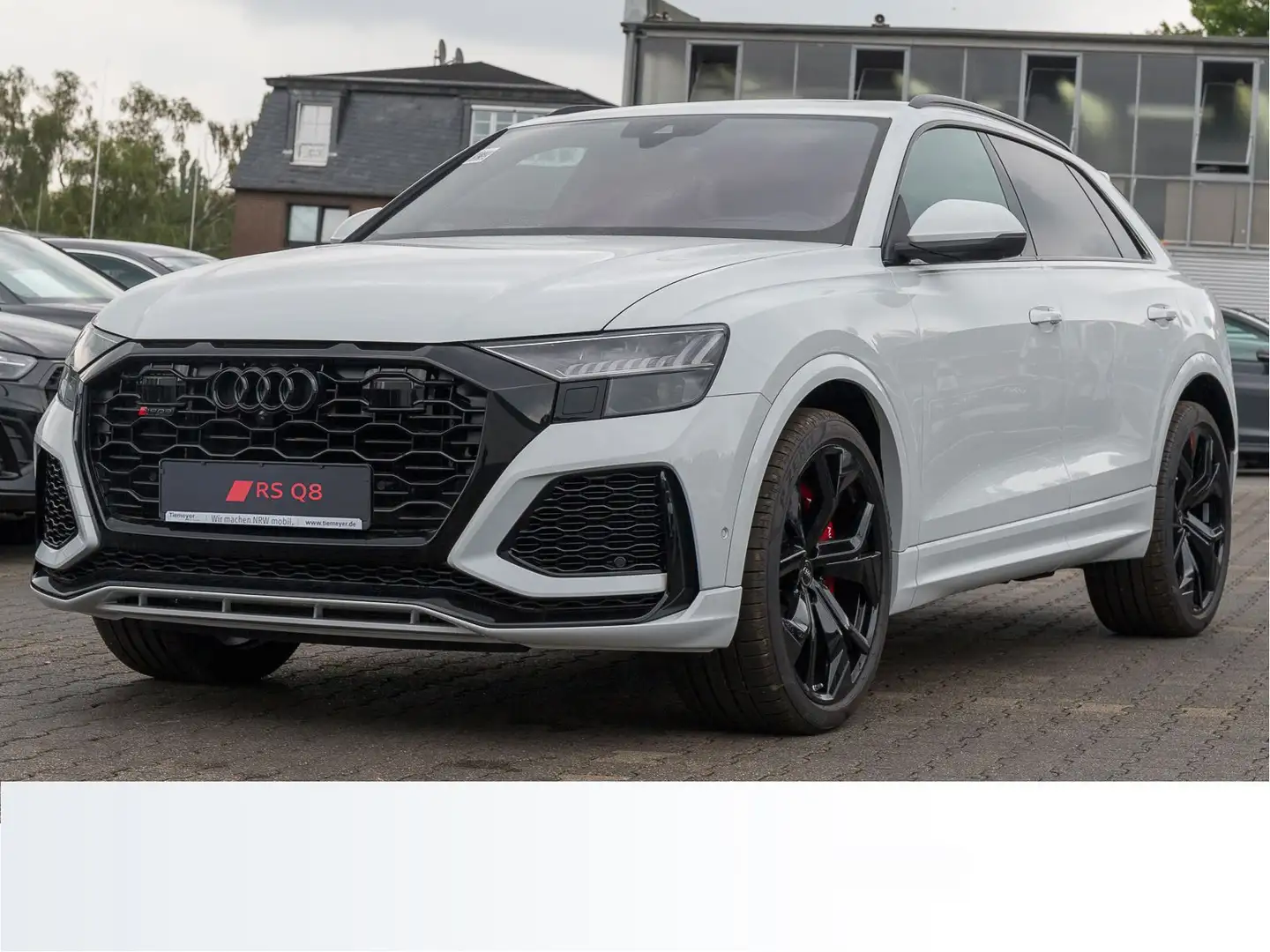 Audi RS Q8 RSQ8 TFSI Q BLACK-OPTIK 360* HD-MATRIX BuO HuD A Weiß - 2