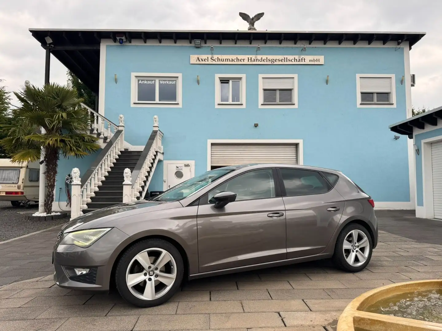 SEAT Leon FR 1.4TSI LED mit Garantie+TÜV neu! 1.Hand* Grigio - 1