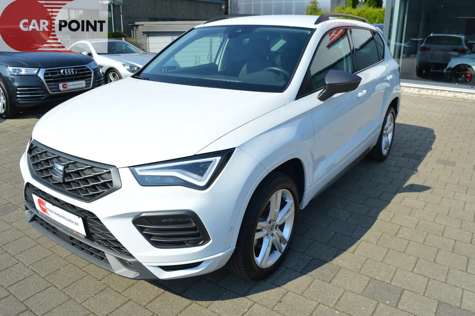 SEAT Ateca FR *Virtual*Kamera*LED*AHK*Klima*CarPlay* Weiß - 2
