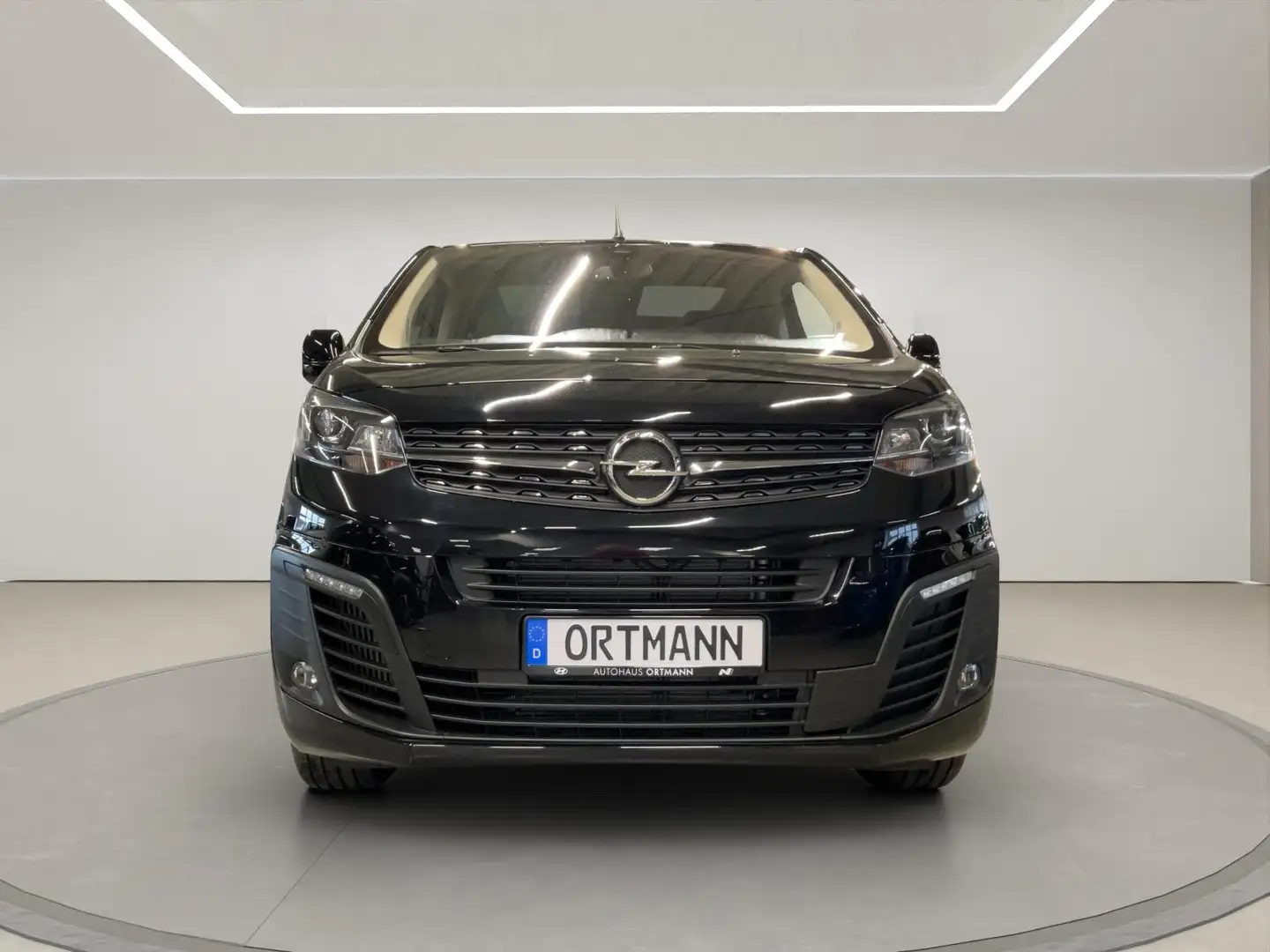 Opel Zafira Life 7-Sitzer 2.0 Diesel "Elegance" Frontantrieb Automa Schwarz - 2