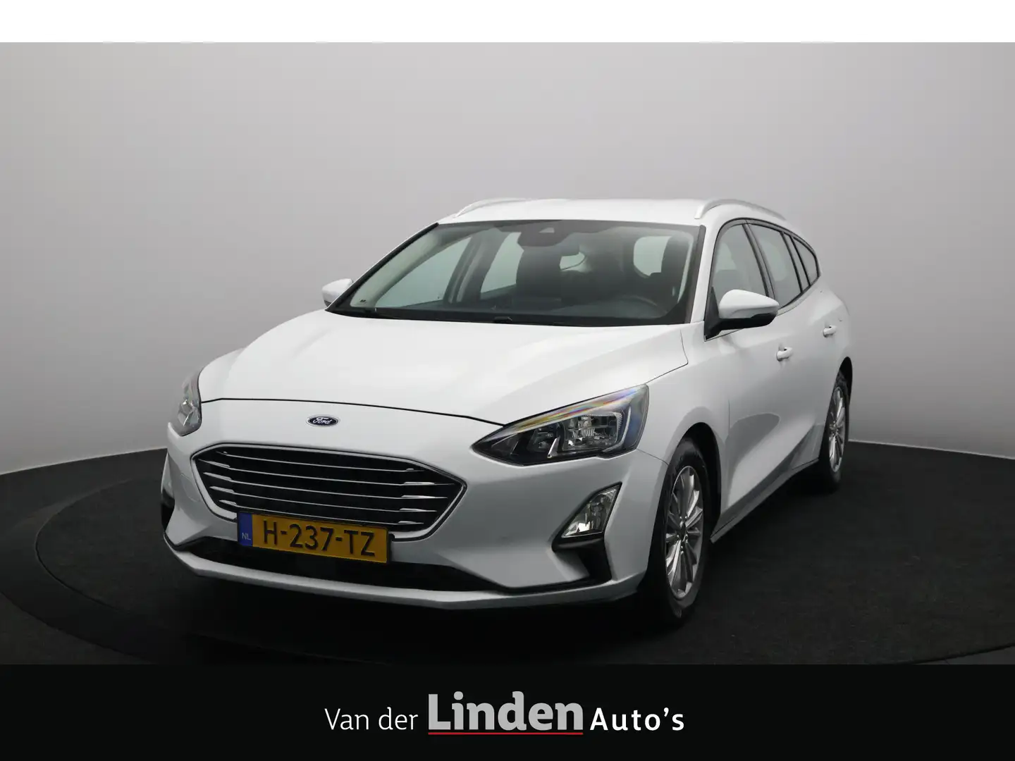 Ford Focus Wagon 1.0 EcoBoost Titanium Business | Automaat | Blanc - 1