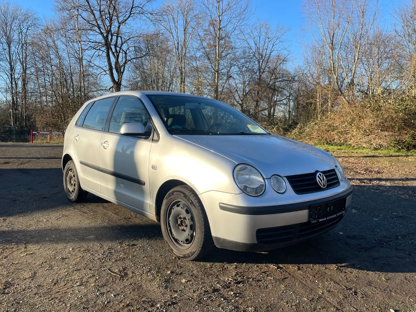 Volkswagen Polo IV Comfortline 1.2l 5Trg. Tüv=01/2026 Klima Argento - 1
