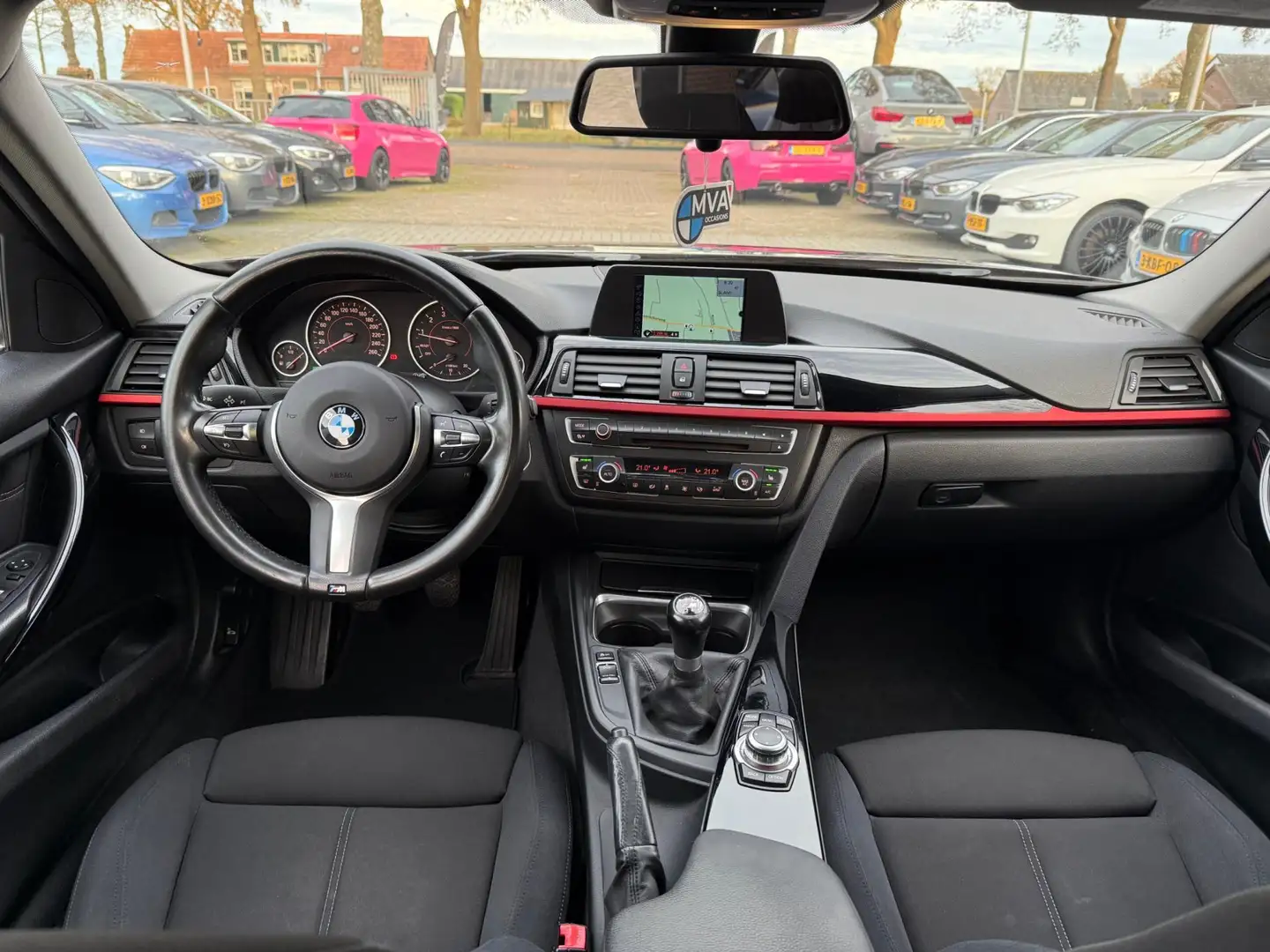 BMW 320 3-serie 320i High Executive M Pakket|Nieuwe Kettin Noir - 2