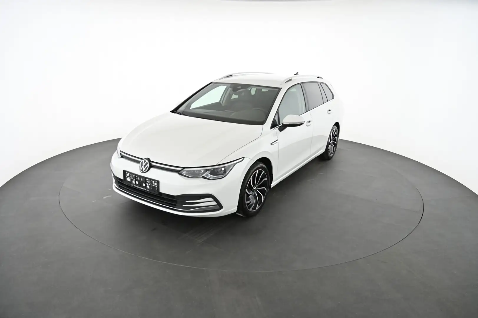 Volkswagen Golf Variant Golf VIII 1.5 eTSI Mild Hybrid Style DSG Pickerl Weiß - 1