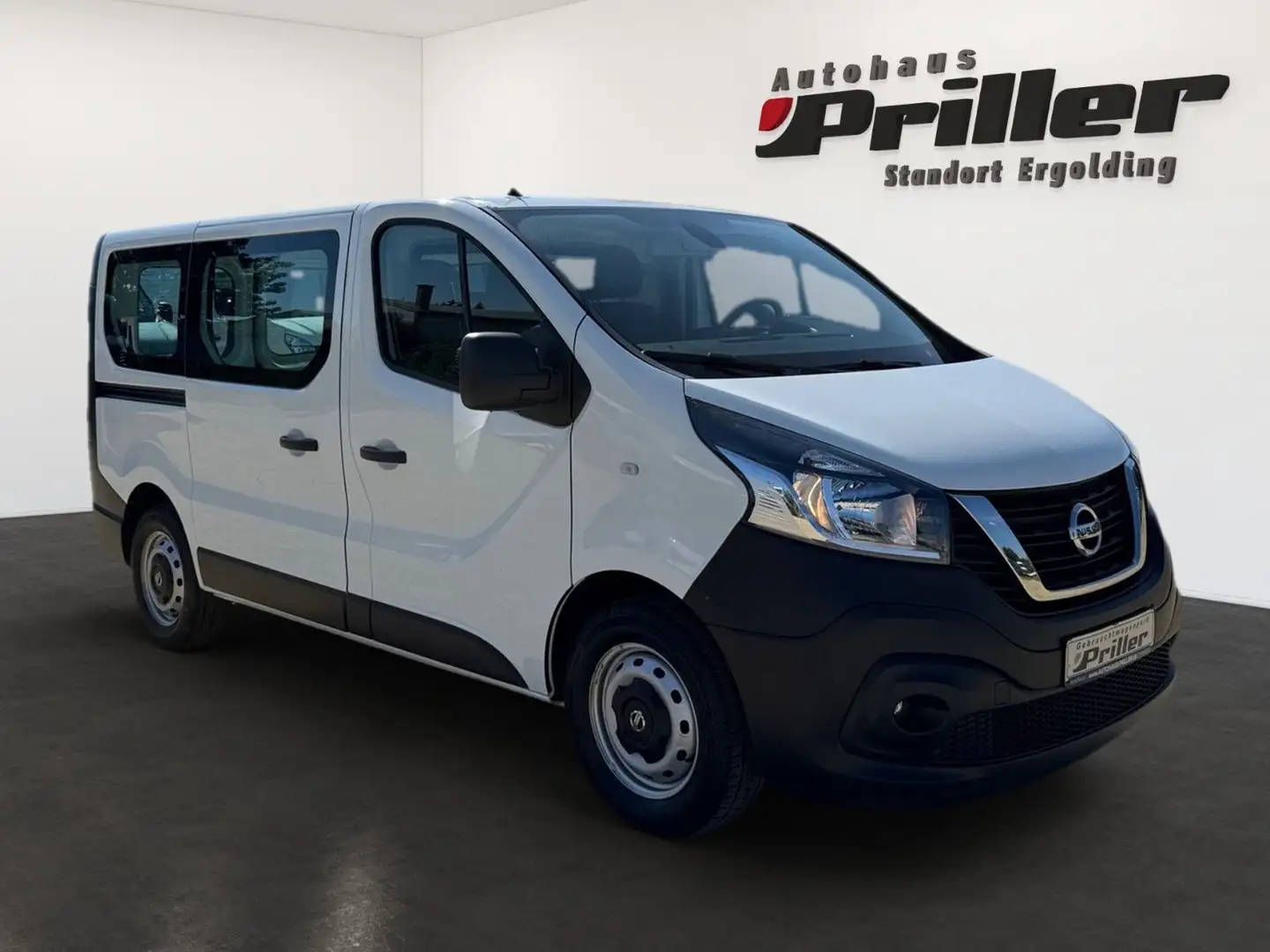 Nissan NV300 Kasten L1H1 2,7t 120dCi PRO *KLIMA/KAMERA* Blanc - 2