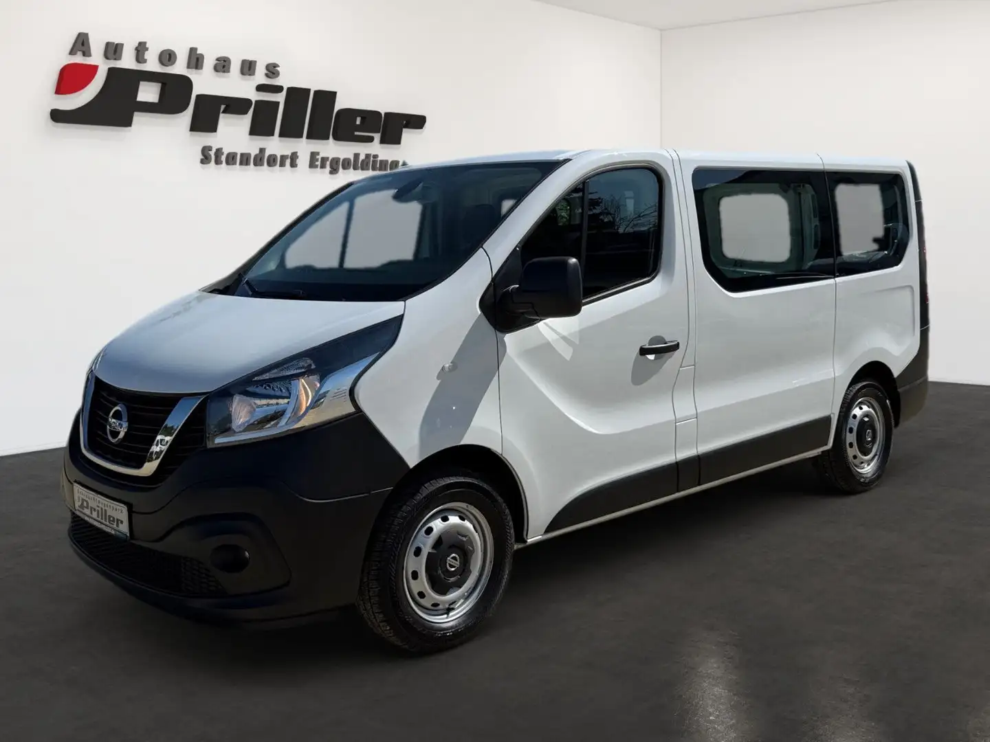 Nissan NV300 Kasten L1H1 2,7t 120dCi PRO *KLIMA/KAMERA* Blanc - 1