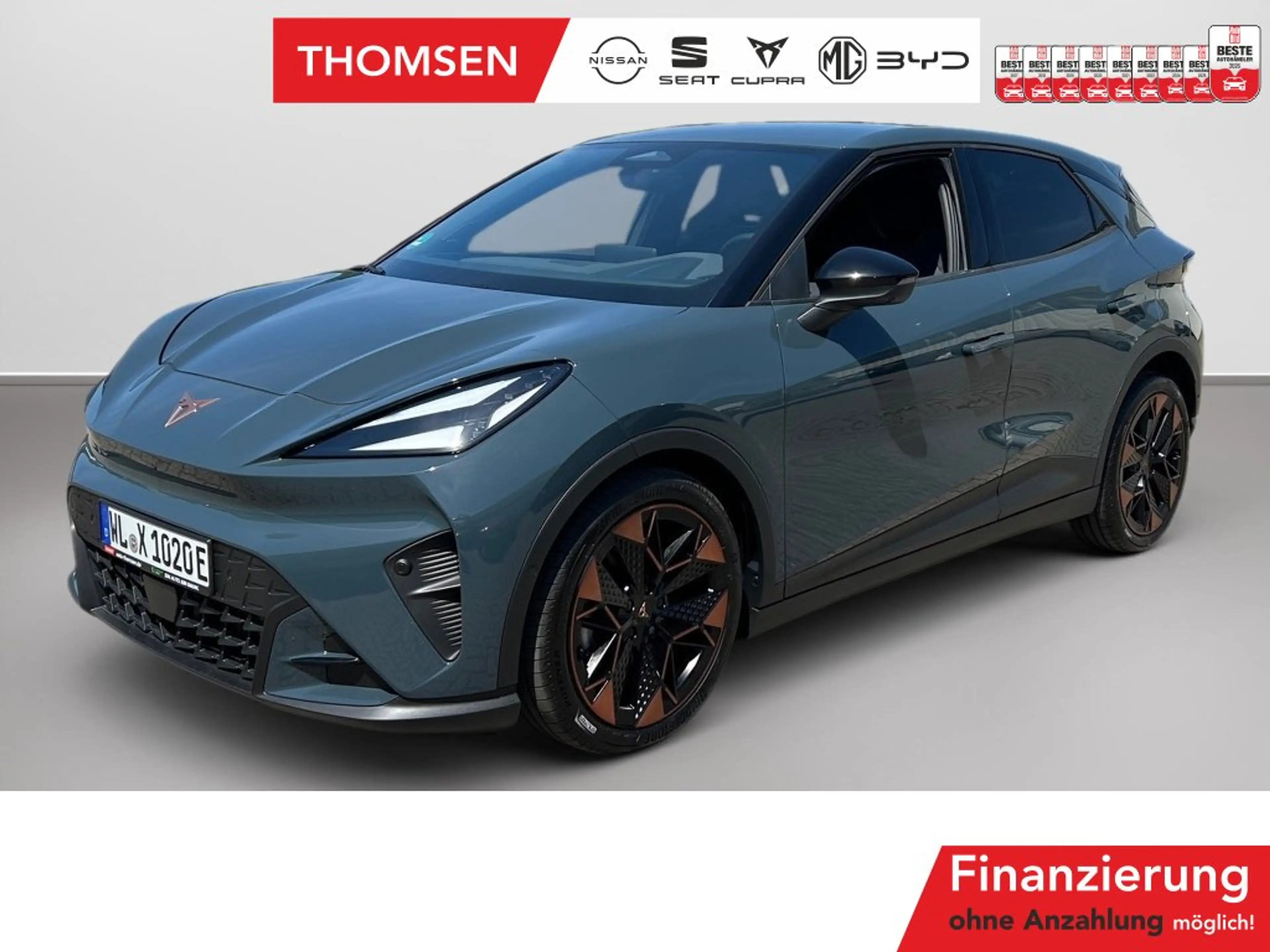 CUPRA Raval Endurance Ed. Dyn. Plus 52kW AUT ACC LED