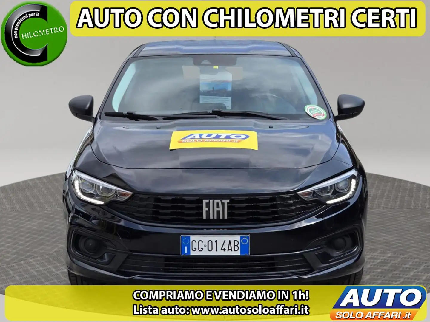 Fiat Tipo 1.6 Mjt SW City Life 88.000KM 2021 EURO6D Noir - 1