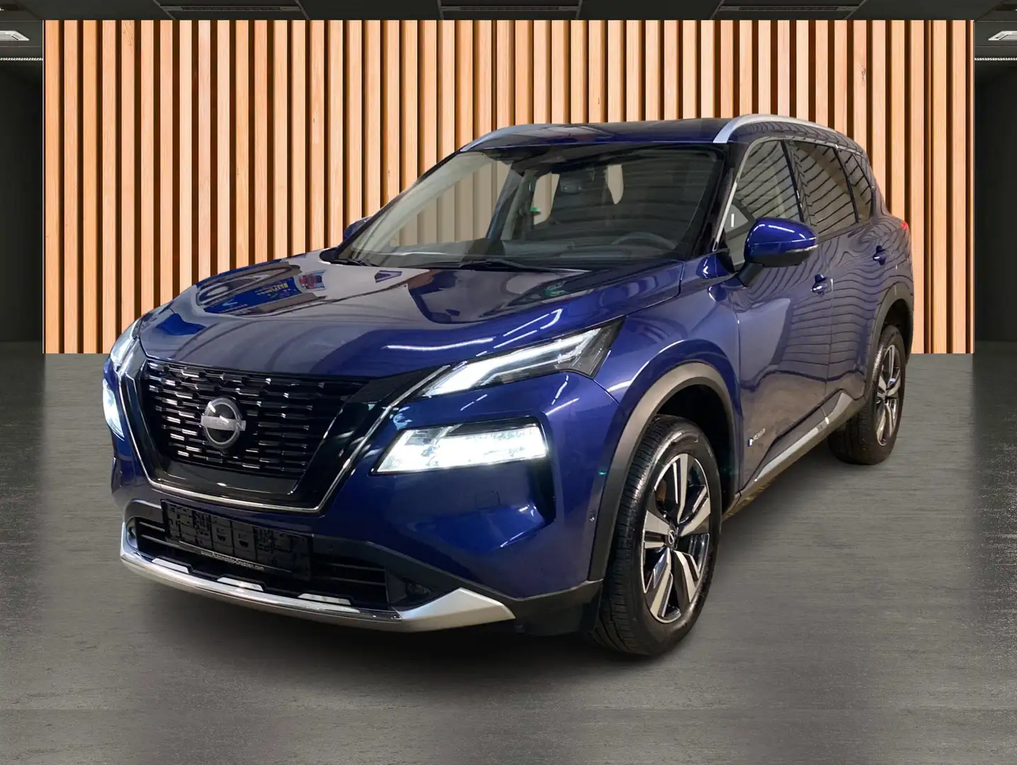 Nissan X-Trail 1.5 e-Power Tekna*Navi*HeadUp* Blau - 2