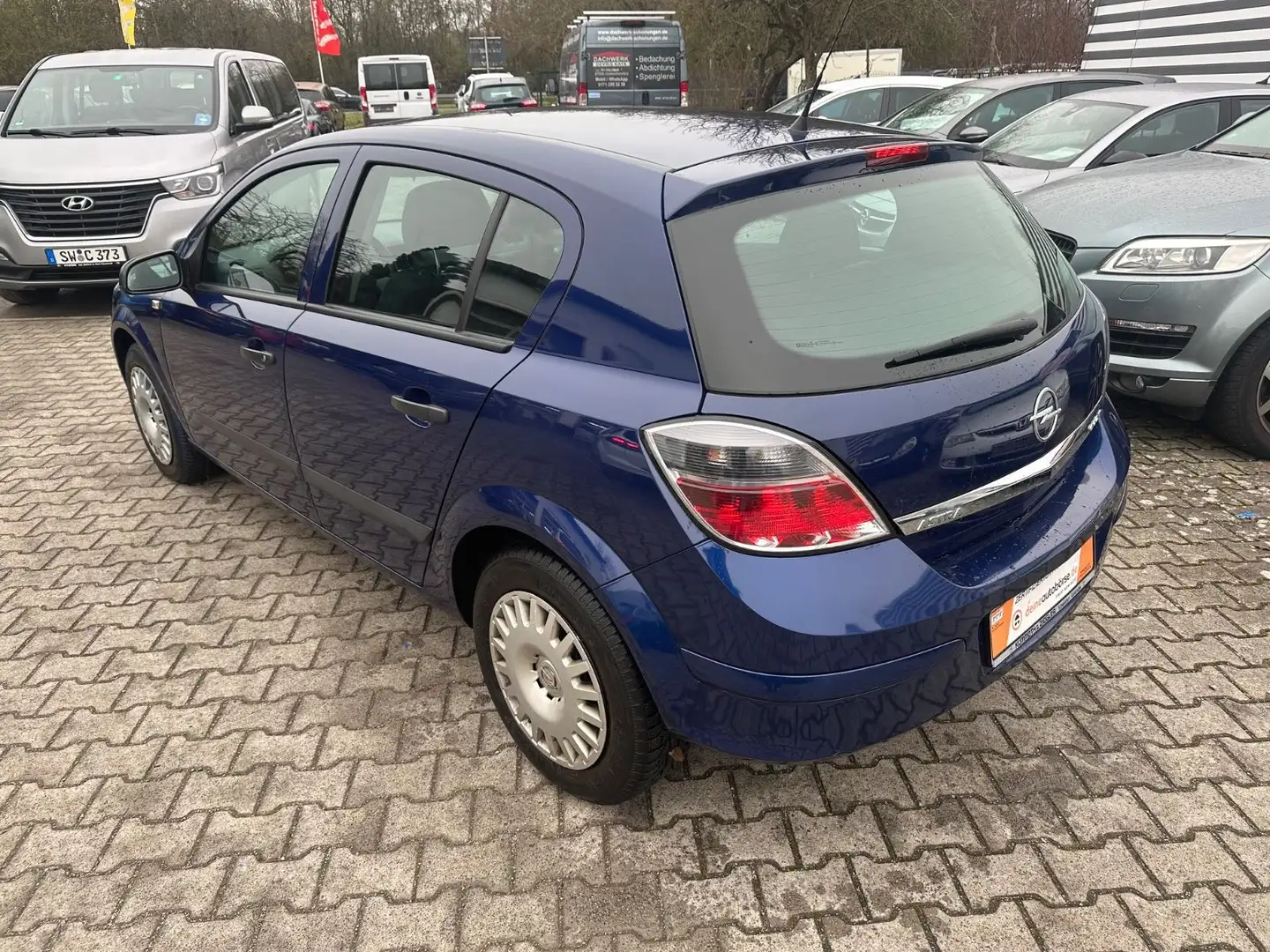 Opel Astra H Lim. Selection "110 Jahre" Blau - 2