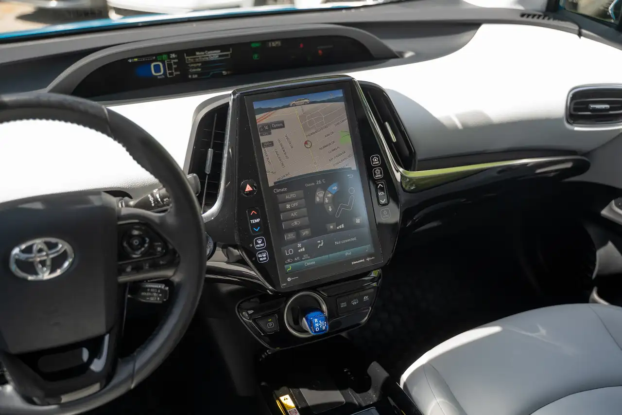 Toyota Prius Prime photo Toyota Prius Prime