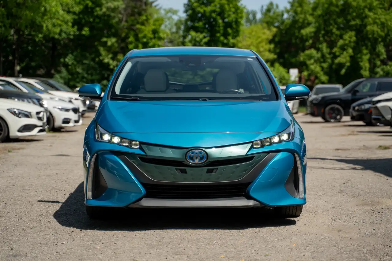 Toyota Prius Prime photo Toyota Prius Prime