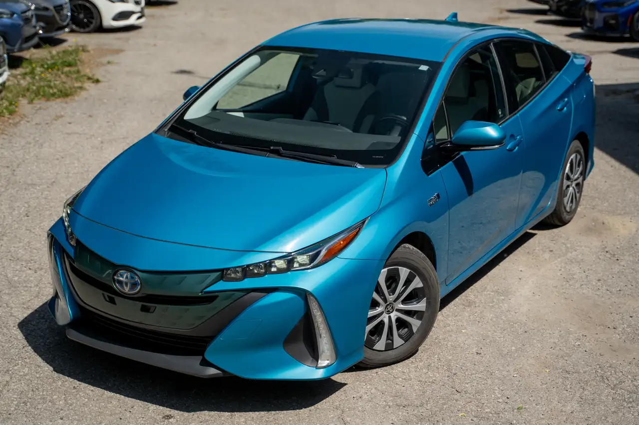 Toyota Prius Prime photo Toyota Prius Prime