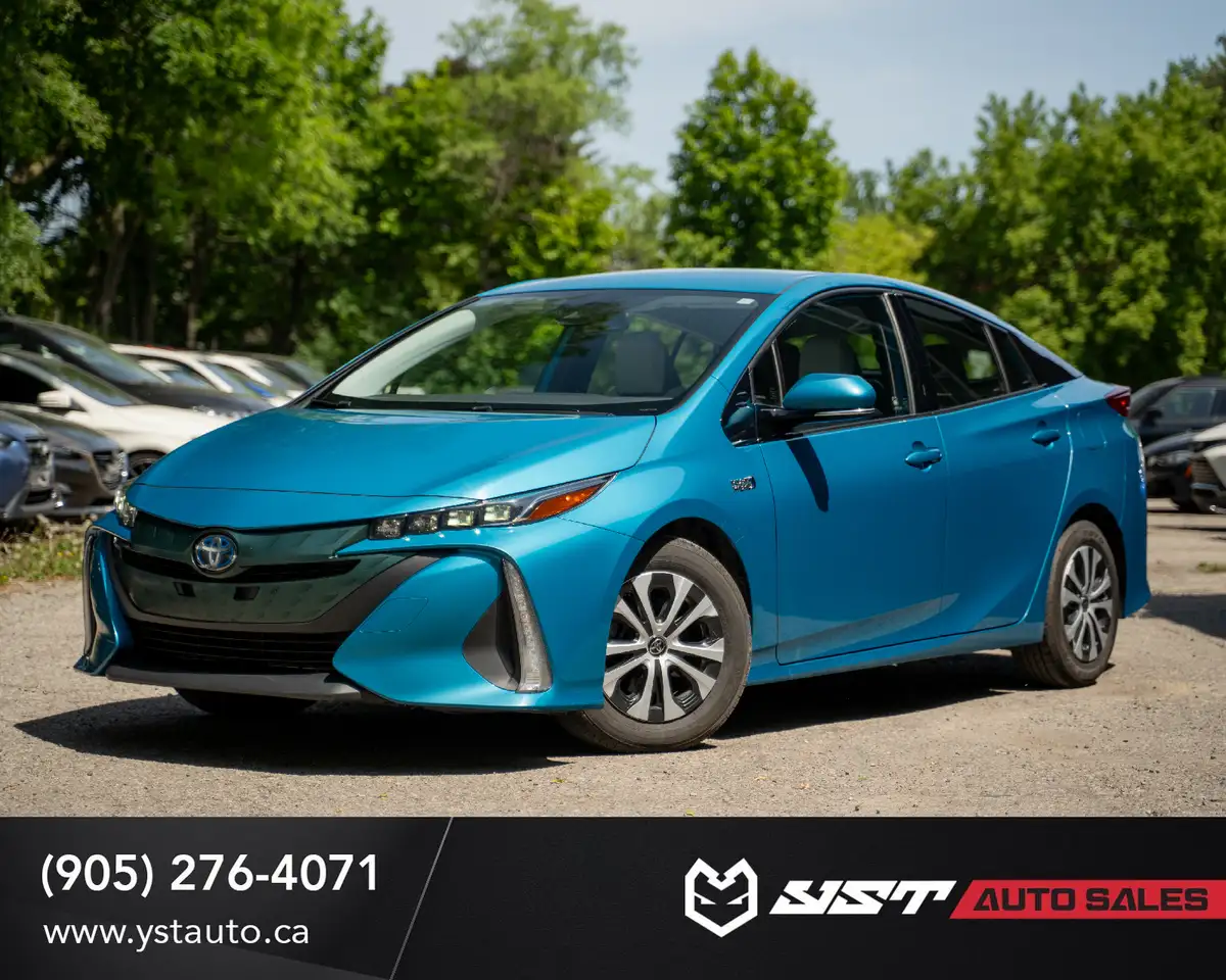 2020 Toyota Prius Prime