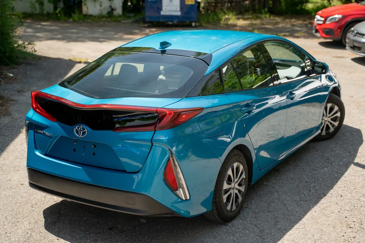 Toyota Prius Prime photo Toyota Prius Prime