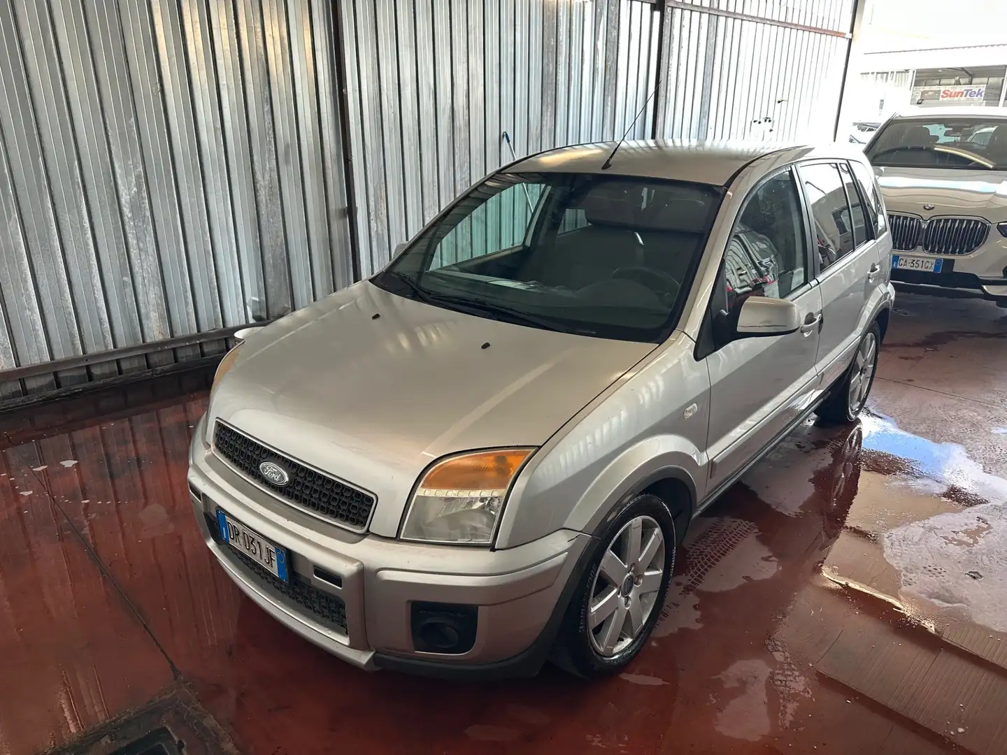 Ford Fusion Fusion 1.4 TDCi 5p. Grigio - 1