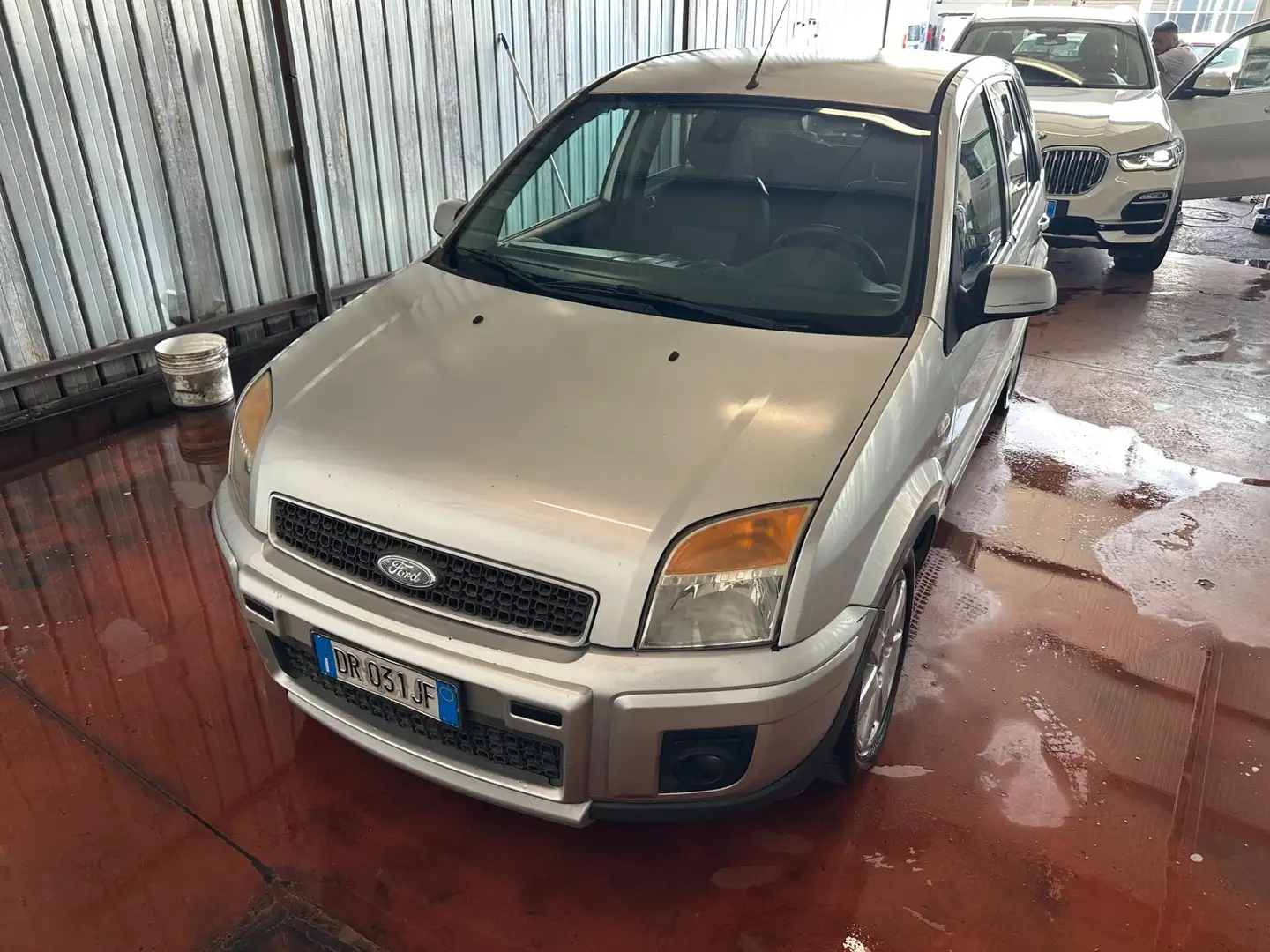 Ford Fusion Fusion 1.4 TDCi 5p. Grigio - 2