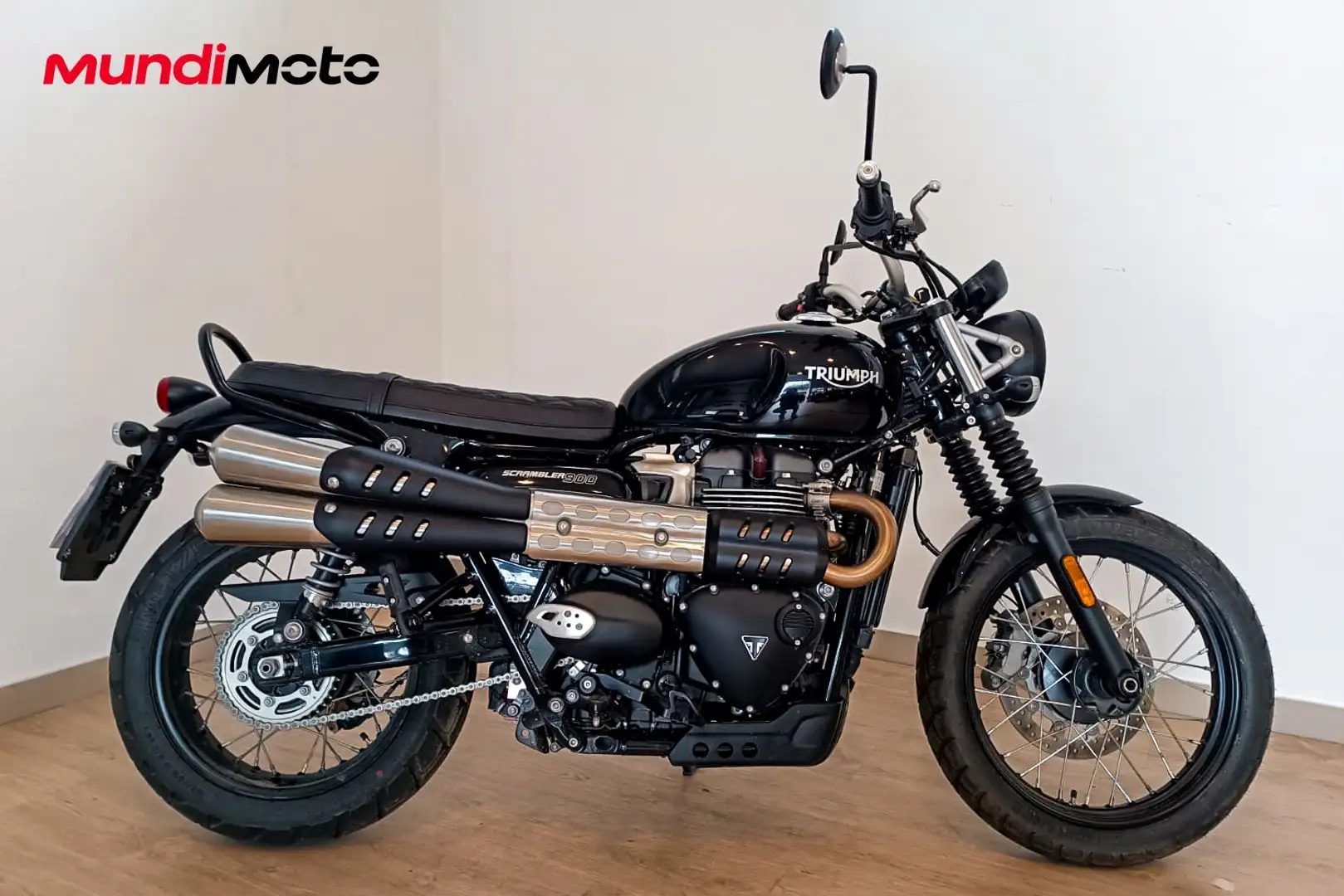 Triumph Scrambler - 1