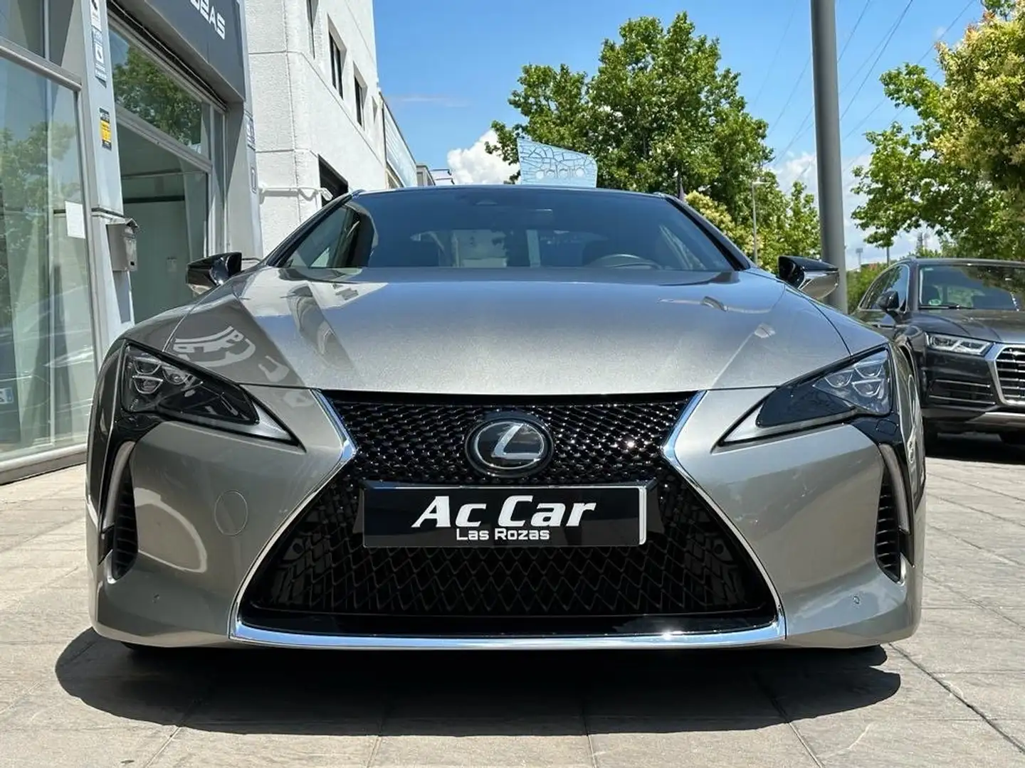 Lexus LC 500 Luxury Aut. Gris - 2