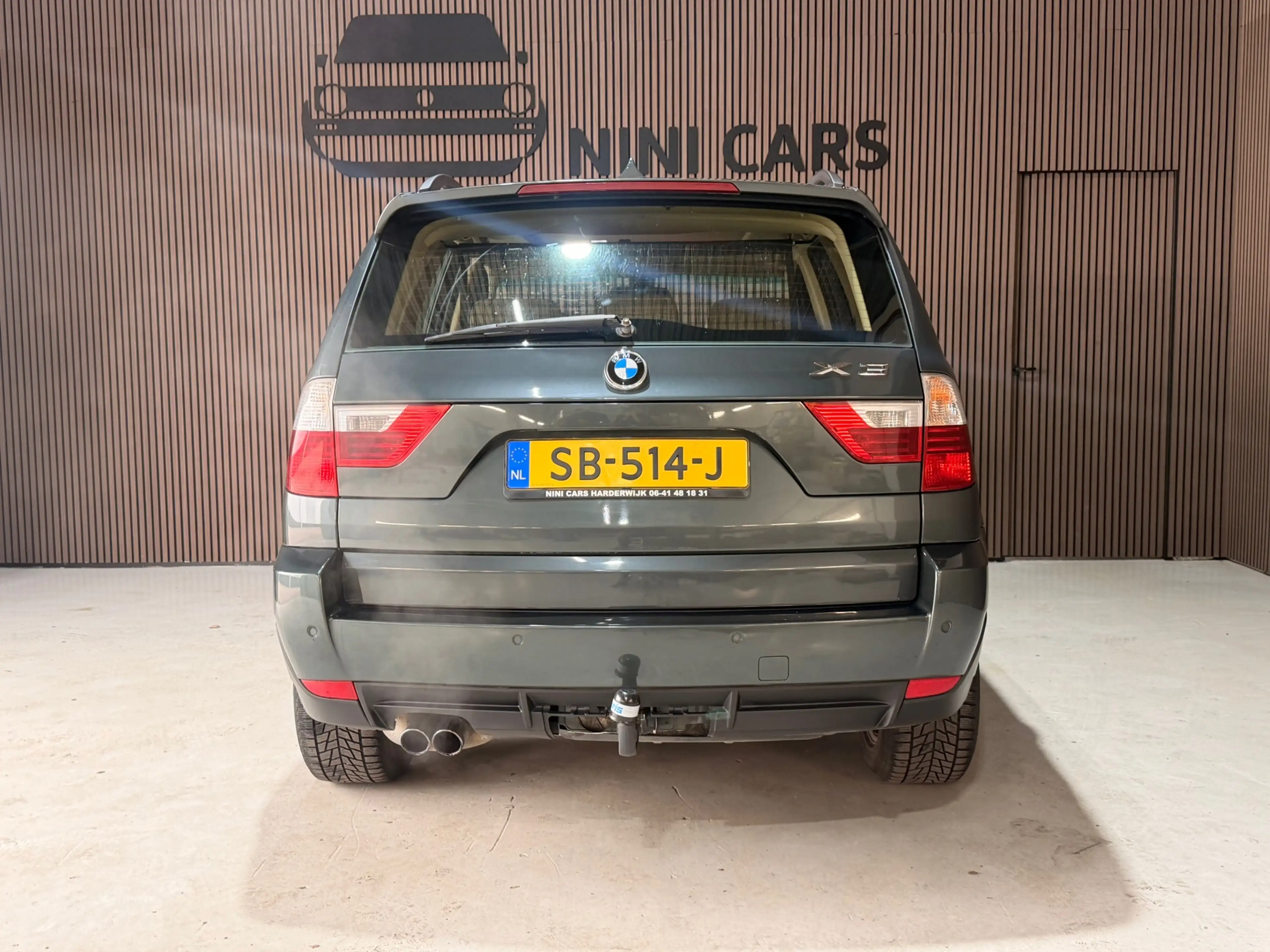 BMW X3 2.5si High Executive vol optie/Nieuw diff — photo 5