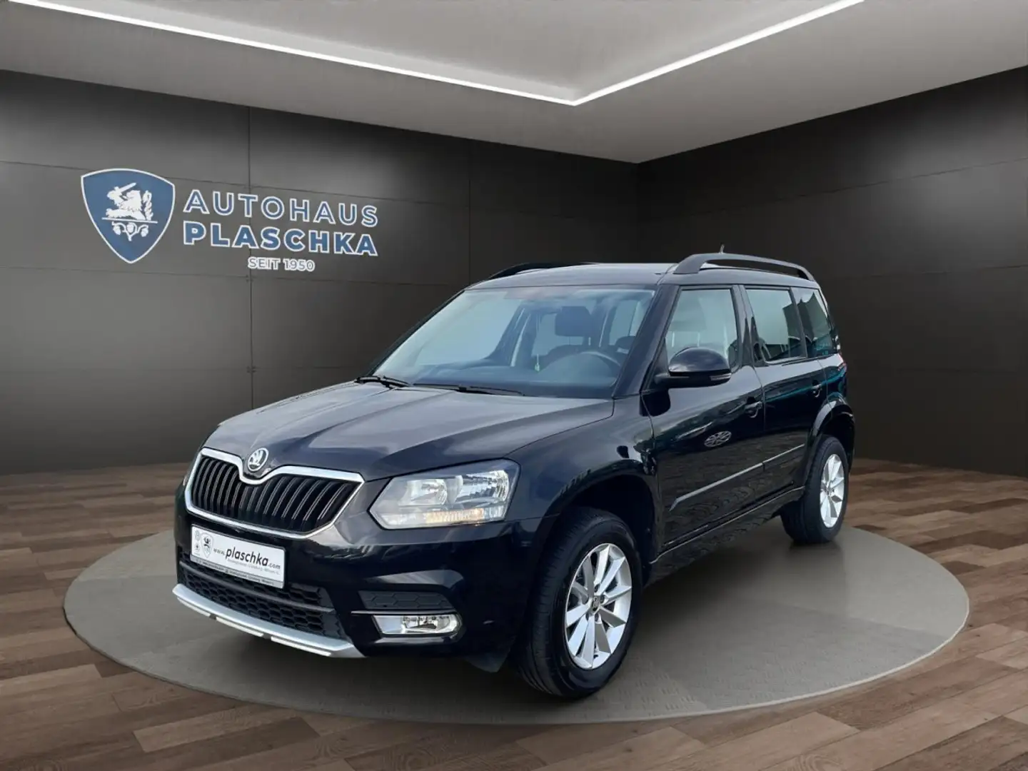 Skoda Yeti 1.2 TSI Ambition SHZ*PDC*TEMPOMAT Klima Schwarz - 1