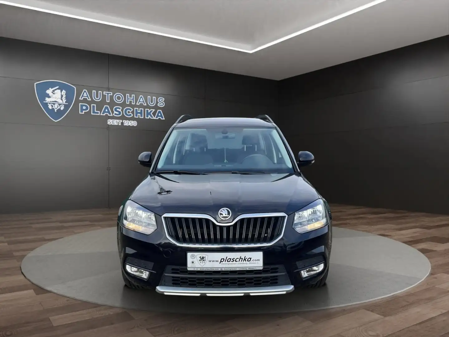 Skoda Yeti 1.2 TSI Ambition SHZ*PDC*TEMPOMAT Klima Schwarz - 2