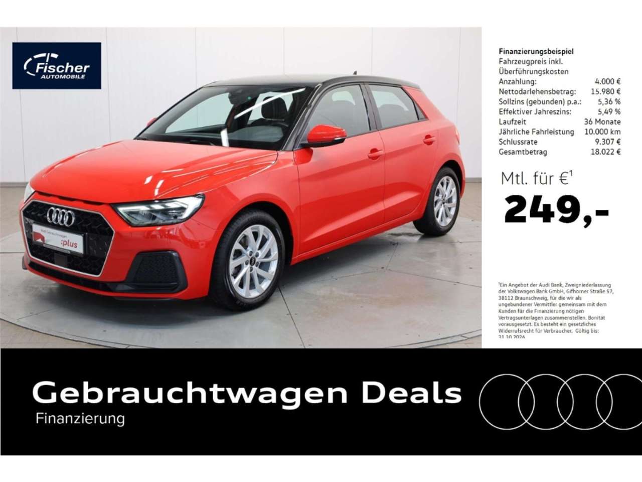 Audi A1 2022