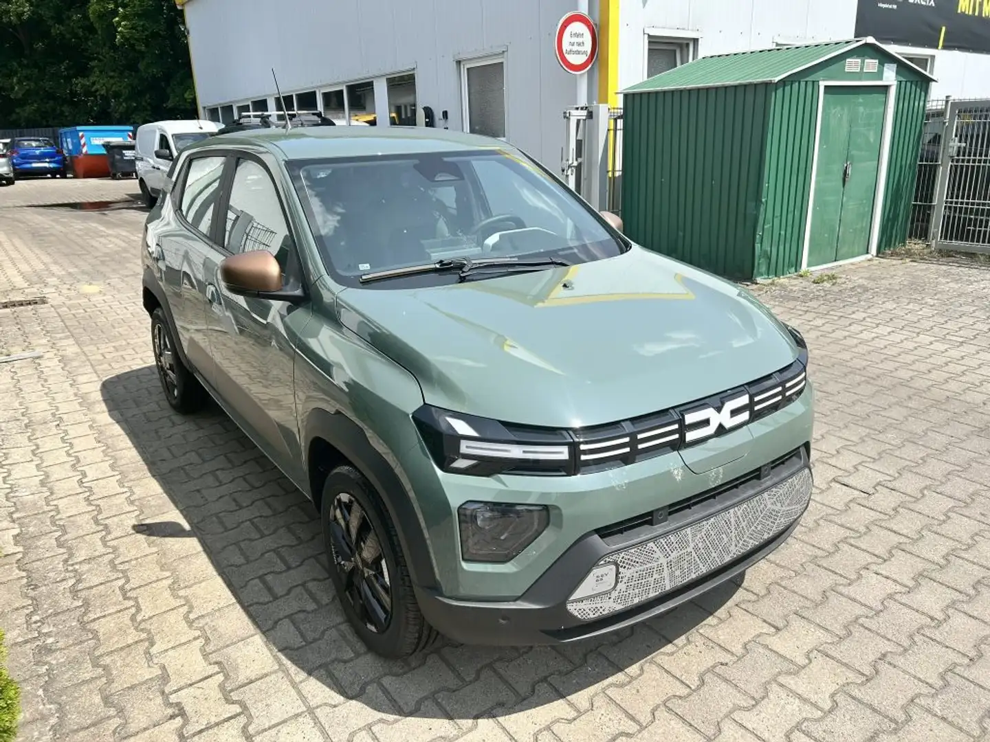 Dacia Spring Electric 65 Extreme Grün - 2