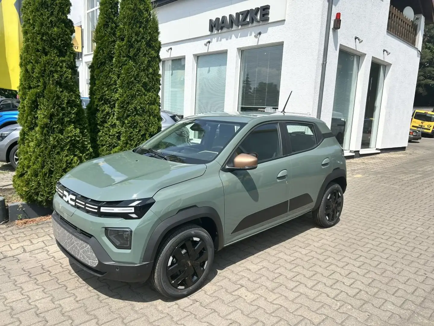 Dacia Spring Electric 65 Extreme Grün - 1