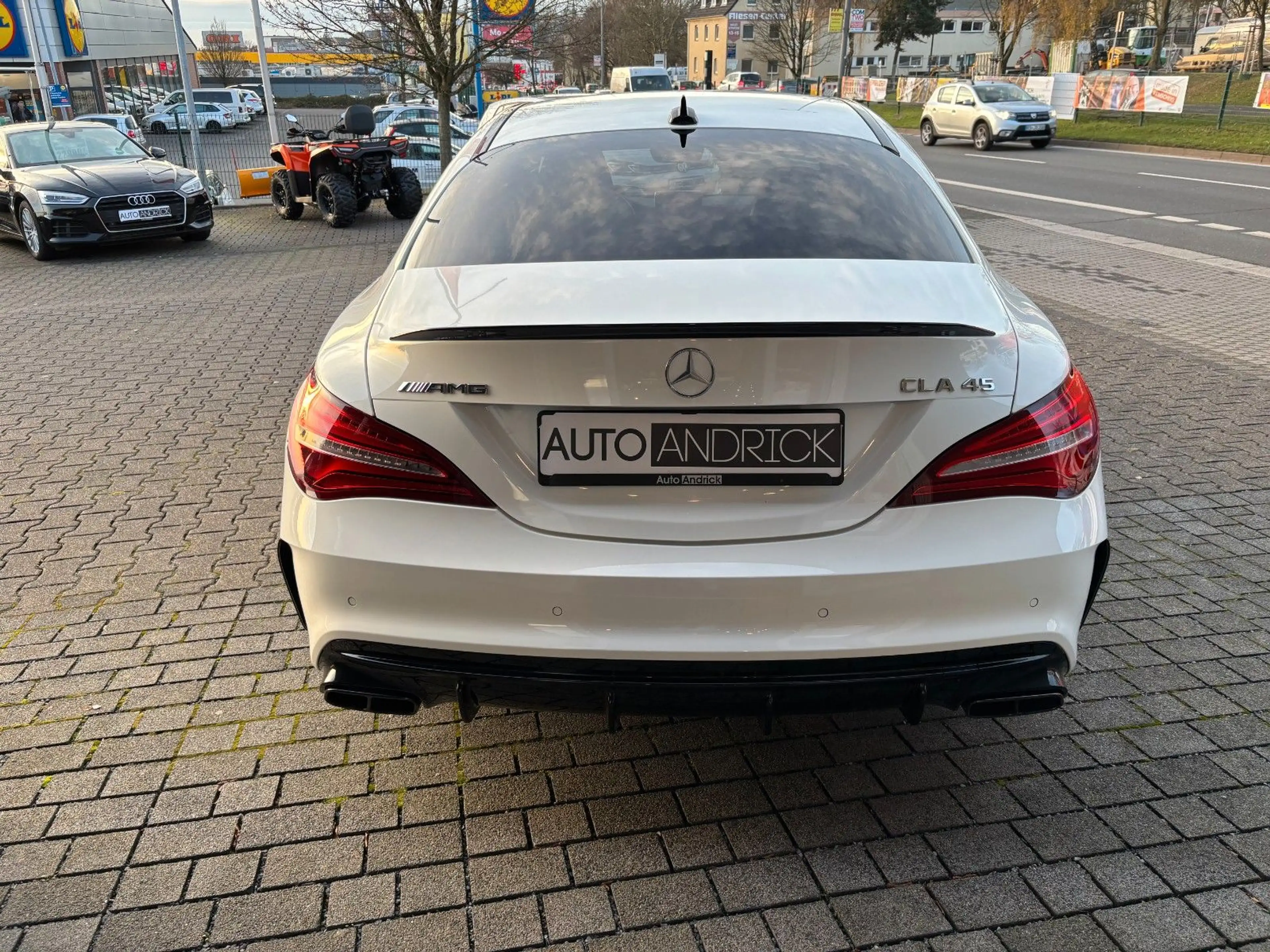 Mercedes-Benz CLA 45 AMG AERO KAMERA SPORT-AGA SHZ LED 1-HAND — photo 6