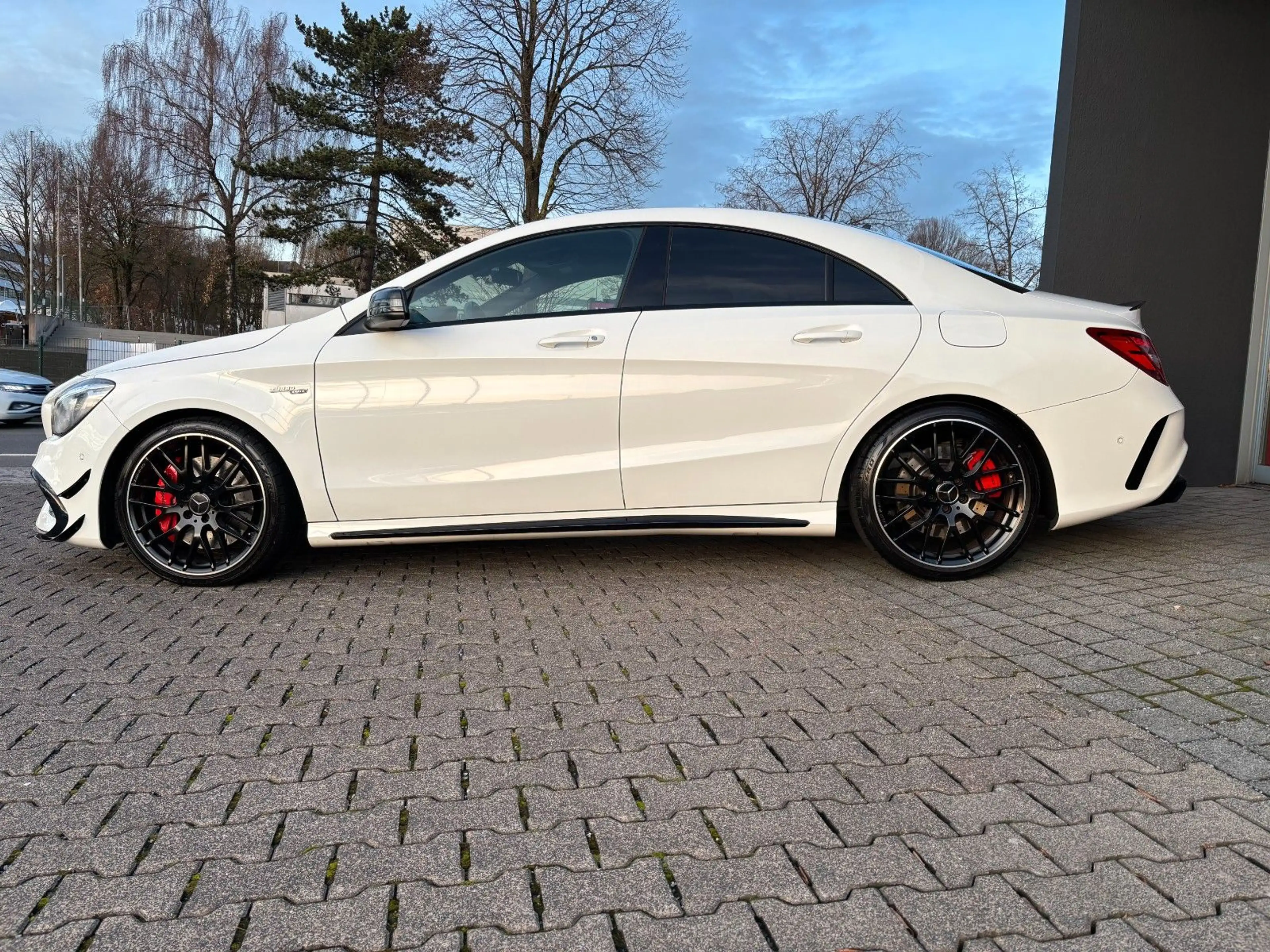 Mercedes-Benz CLA 45 AMG AERO KAMERA SPORT-AGA SHZ LED 1-HAND — photo 8