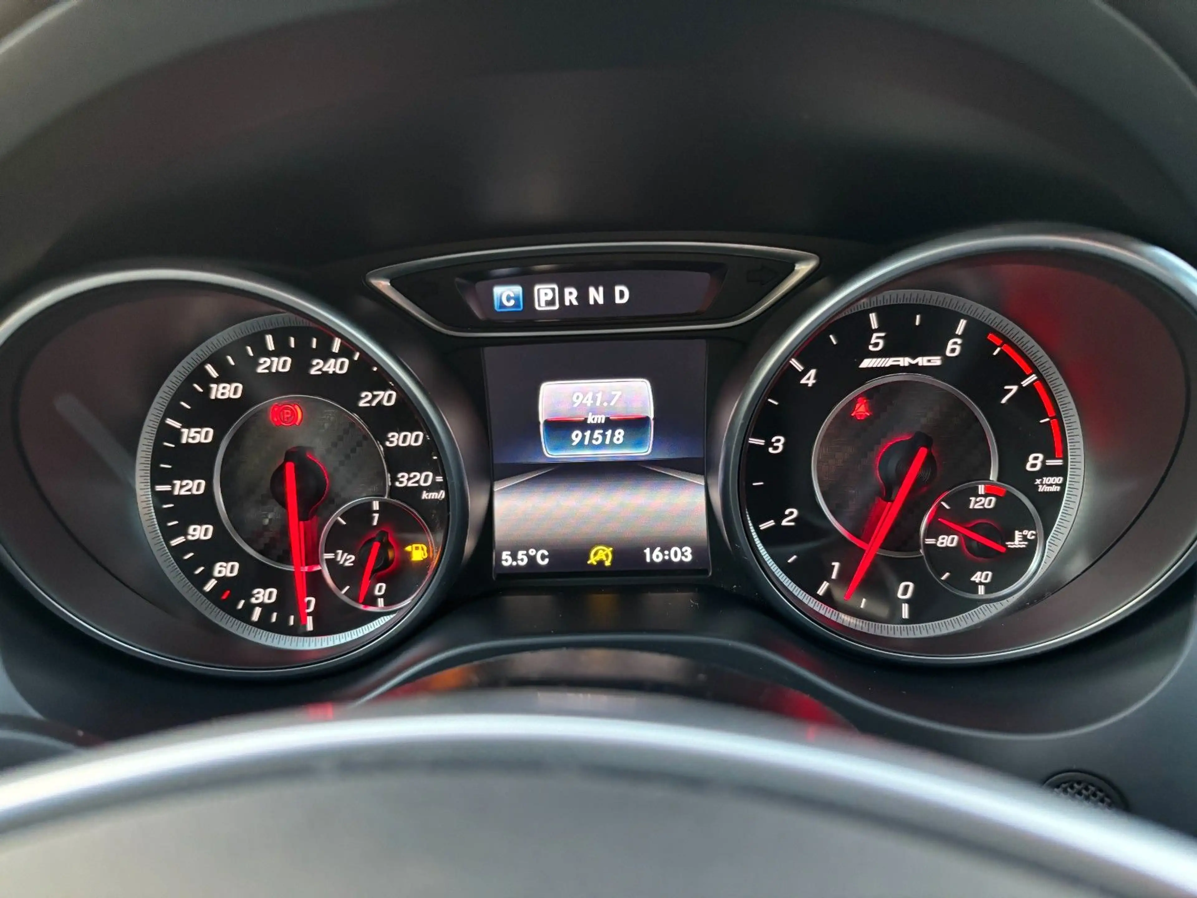 Mercedes-Benz CLA 45 AMG AERO KAMERA SPORT-AGA SHZ LED 1-HAND — photo 13
