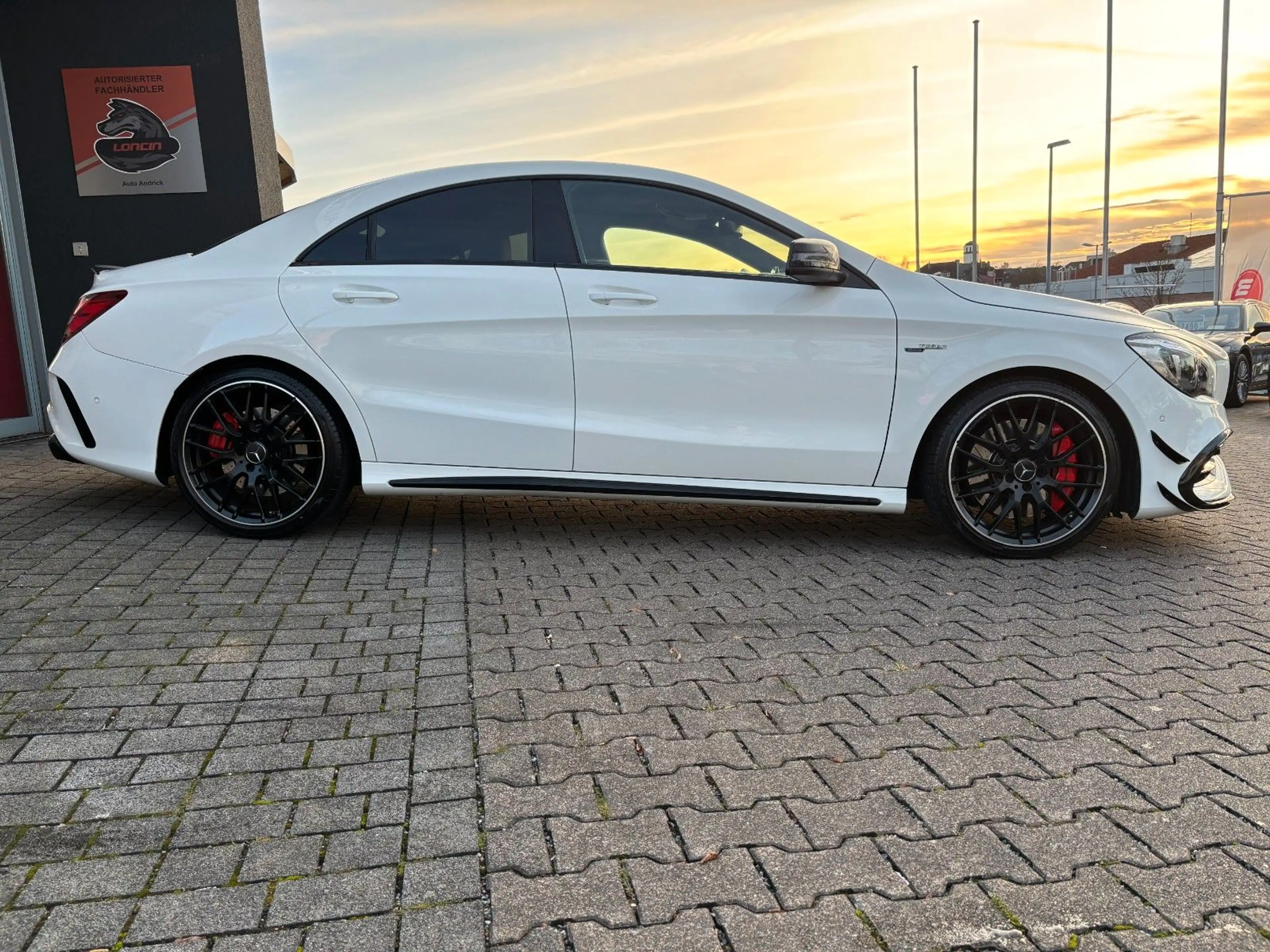 Mercedes-Benz CLA 45 AMG AERO KAMERA SPORT-AGA SHZ LED 1-HAND — photo 4