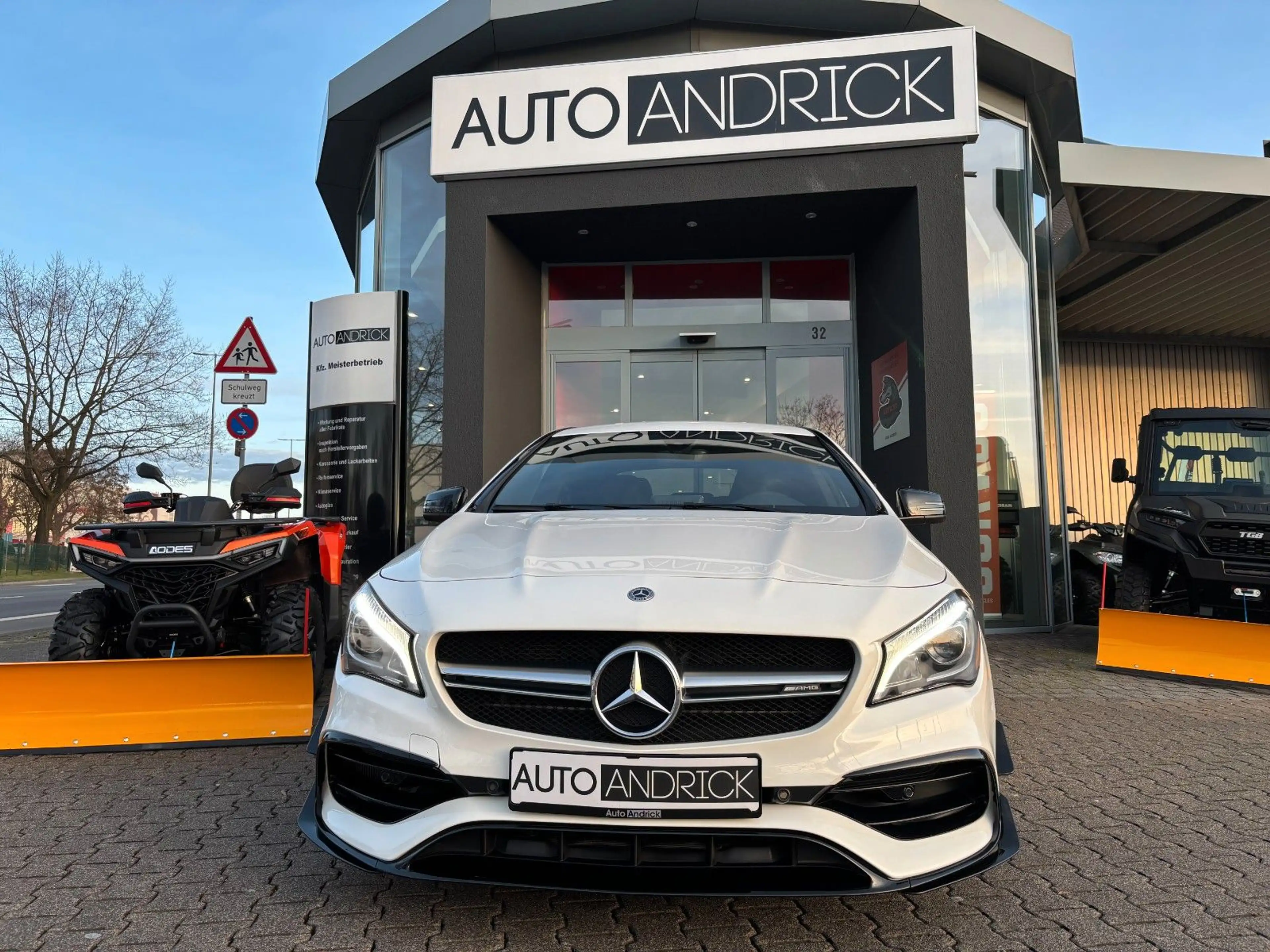 Mercedes-Benz CLA 45 AMG AERO KAMERA SPORT-AGA SHZ LED 1-HAND — photo 2