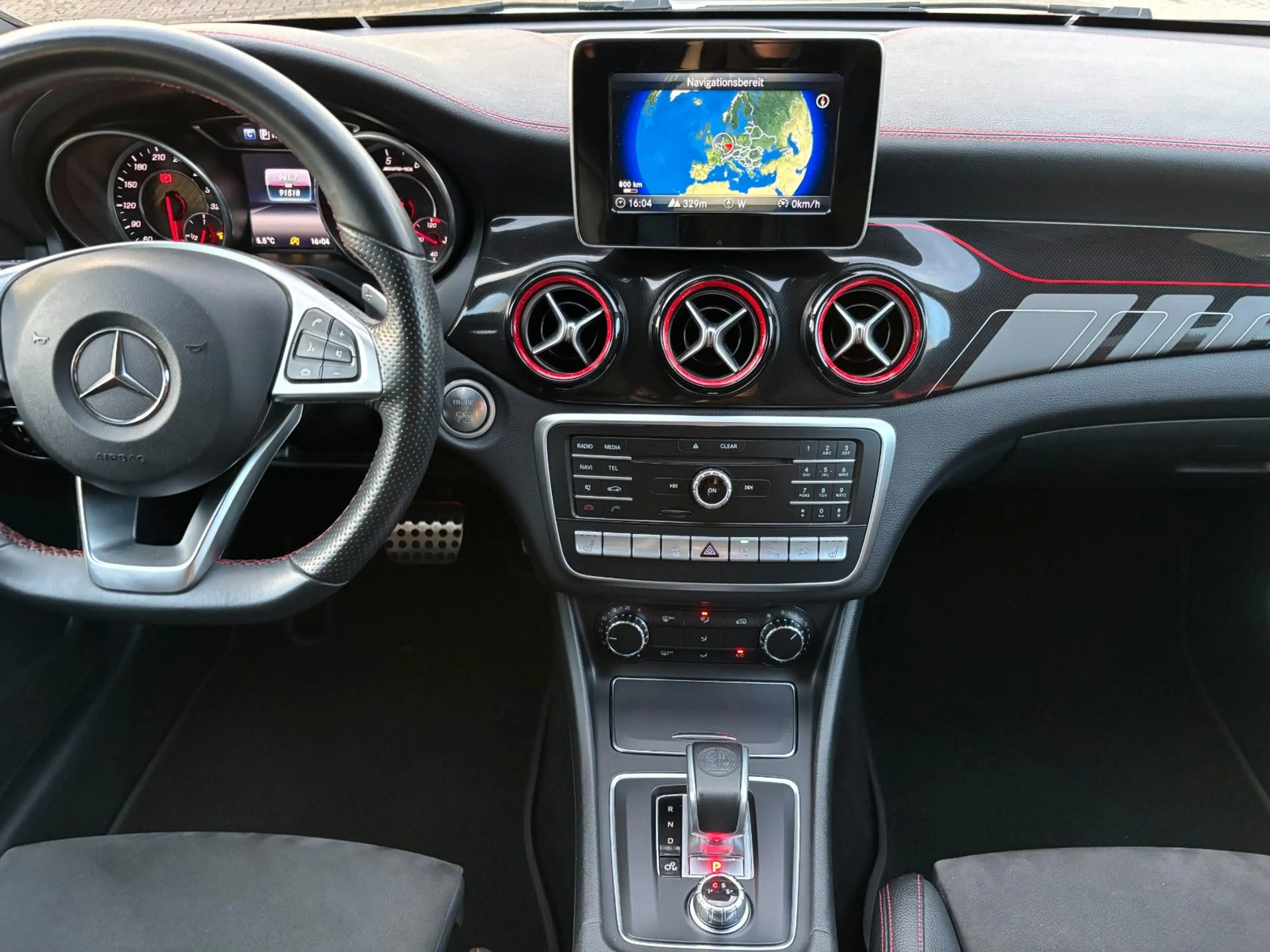 Mercedes-Benz CLA 45 AMG AERO KAMERA SPORT-AGA SHZ LED 1-HAND — photo 15