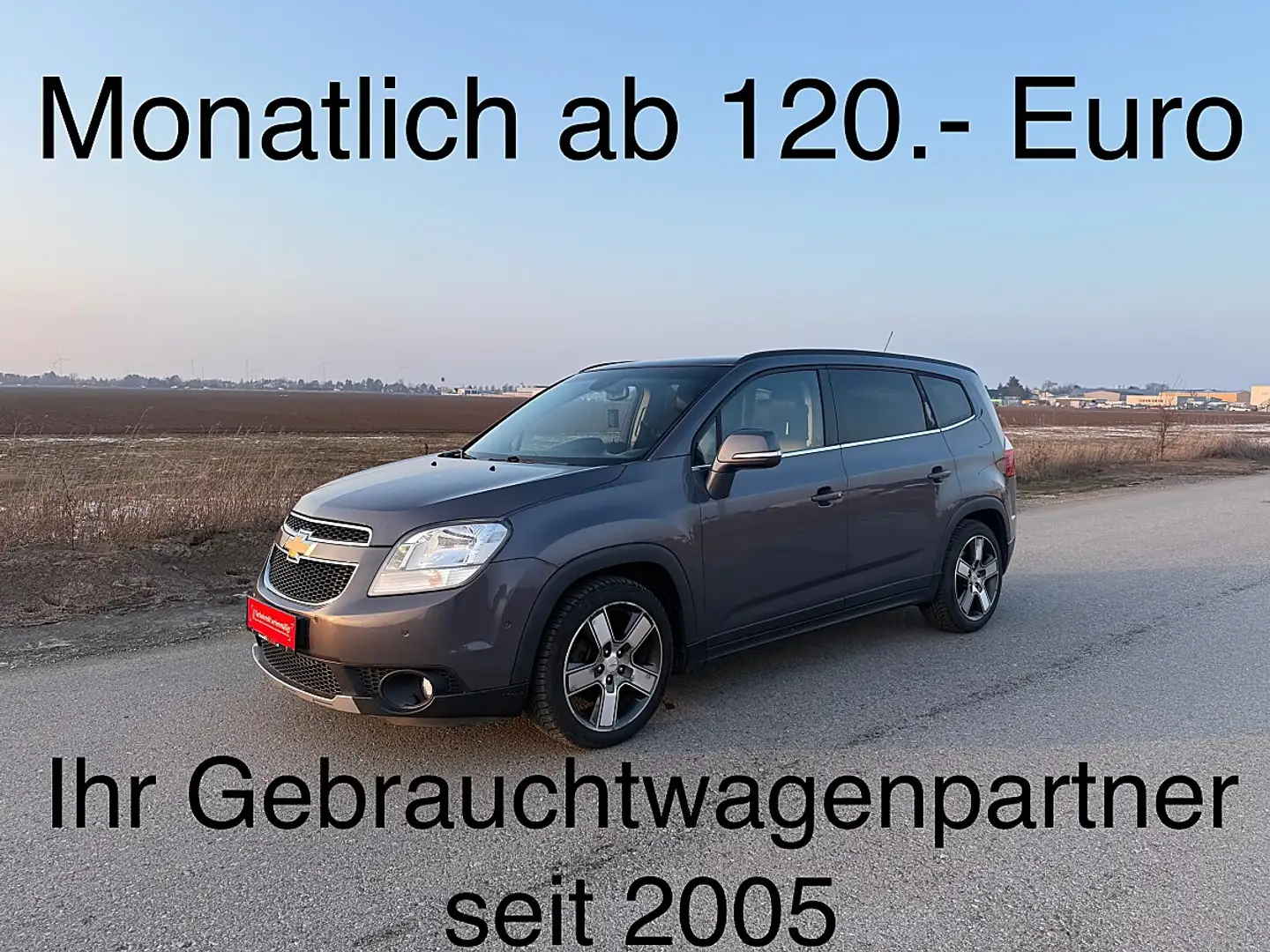Chevrolet Orlando 2,0 LTZ+ Aut. *7 Sitze* Gris - 1