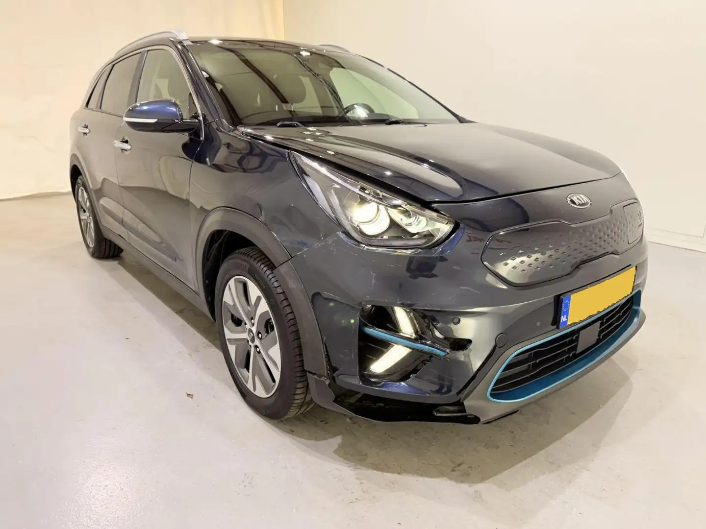 Kia e-Niro e-Niro 64 kWh ExecutiveLine aut Azul - 1