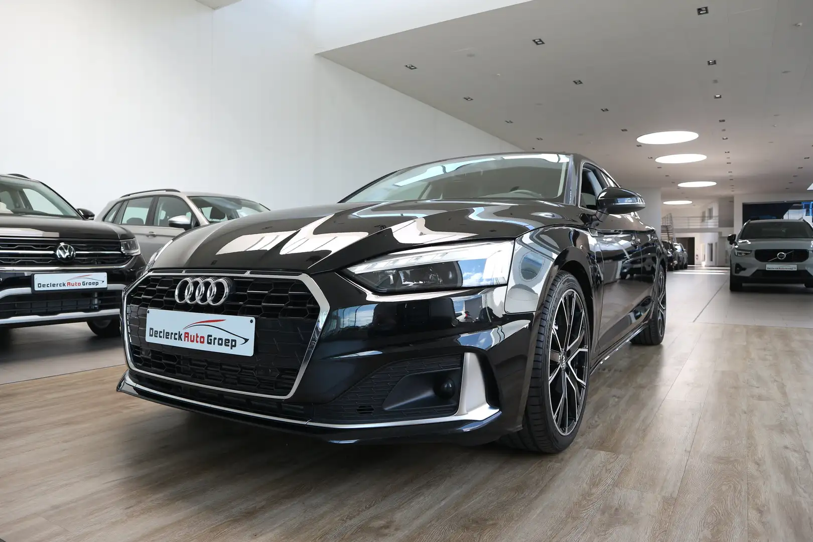 Audi A5 SPORTBACK 40TFSI*S-TRONIC*VELE OPTIES*TOPWAGEN !!! Negro - 1
