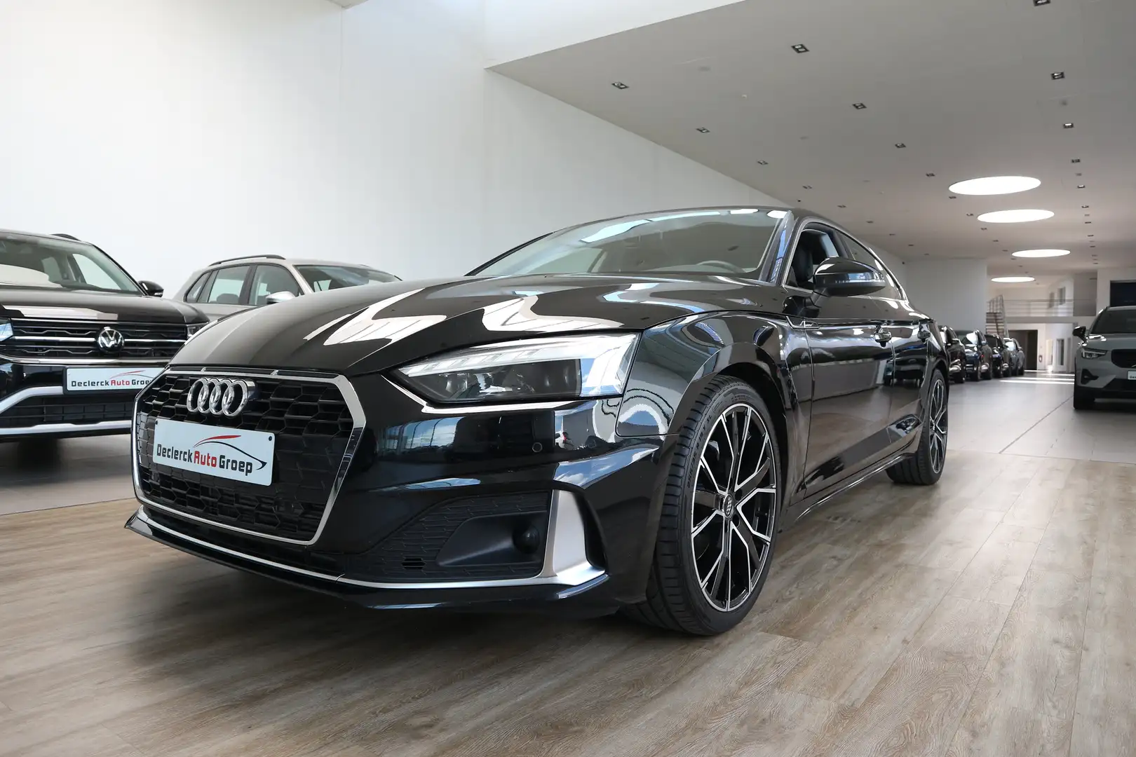 Audi A5 SPORTBACK 40TFSI*S-TRONIC*VELE OPTIES*TOPWAGEN !!! Negro - 2