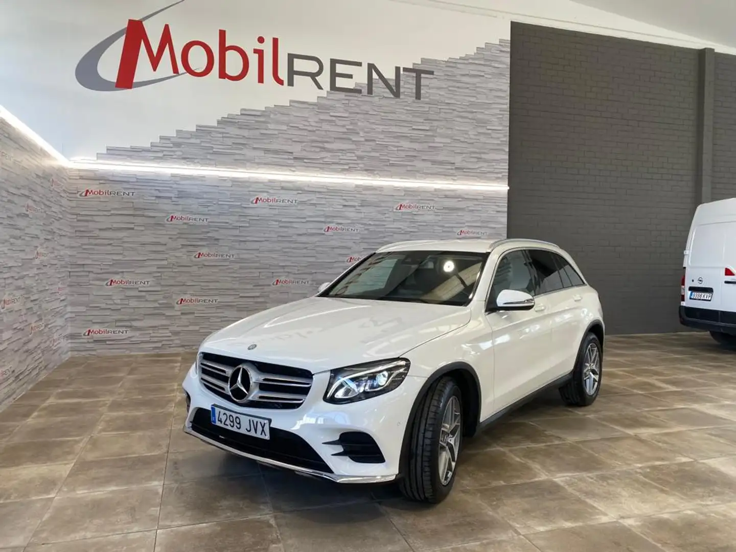 Mercedes-Benz GLC 220 220d 4Matic Aut. Blanc - 1