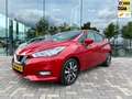 Nissan Micra 0.9 IG-T N-Connecta 90pk NAP, Navi, Camera, USB Rood - thumbnail 1