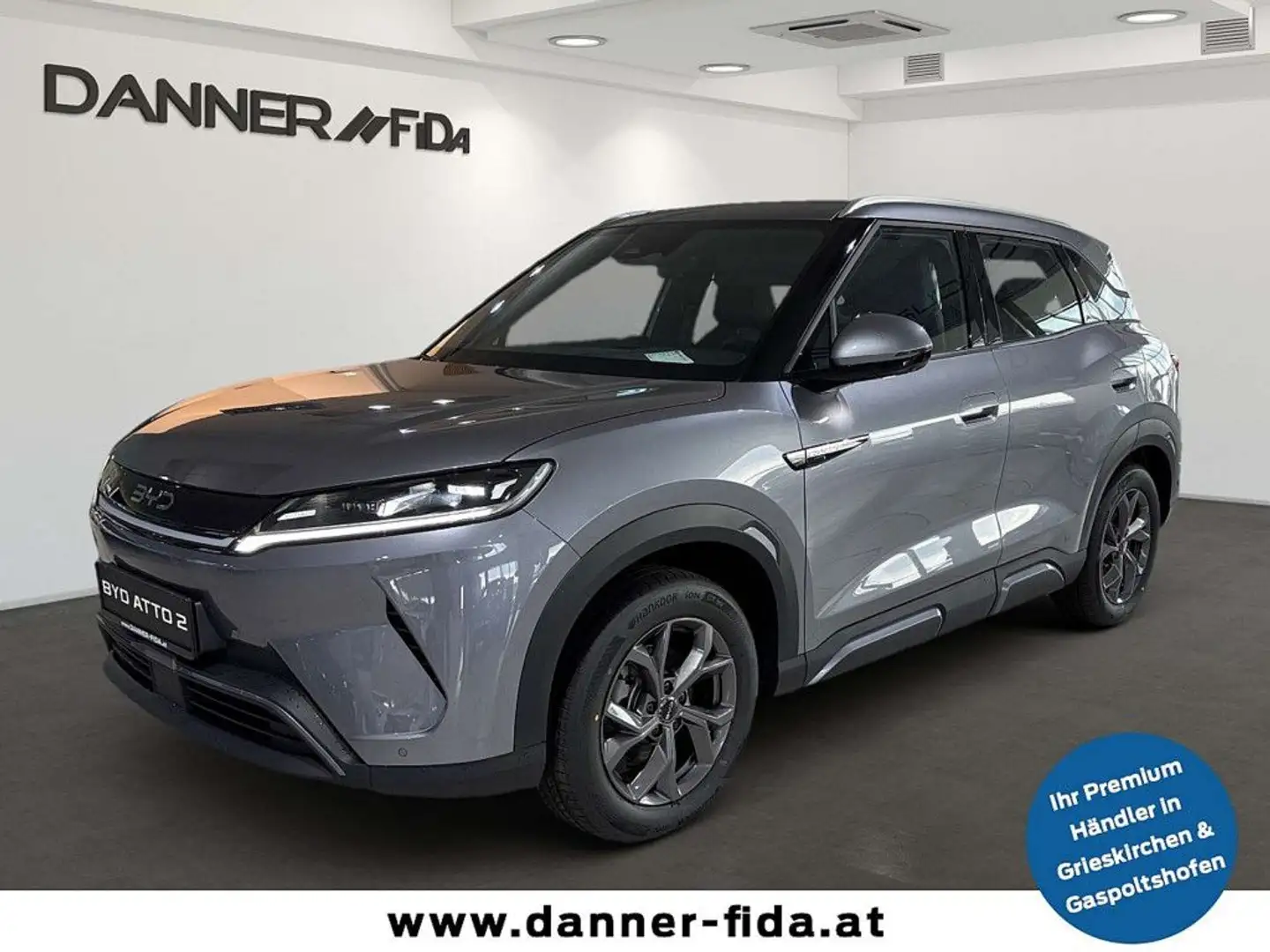 BYD Atto 2 Atto2 64,8 kWh Comfort *AKTIONSPREIS* Grau - 1