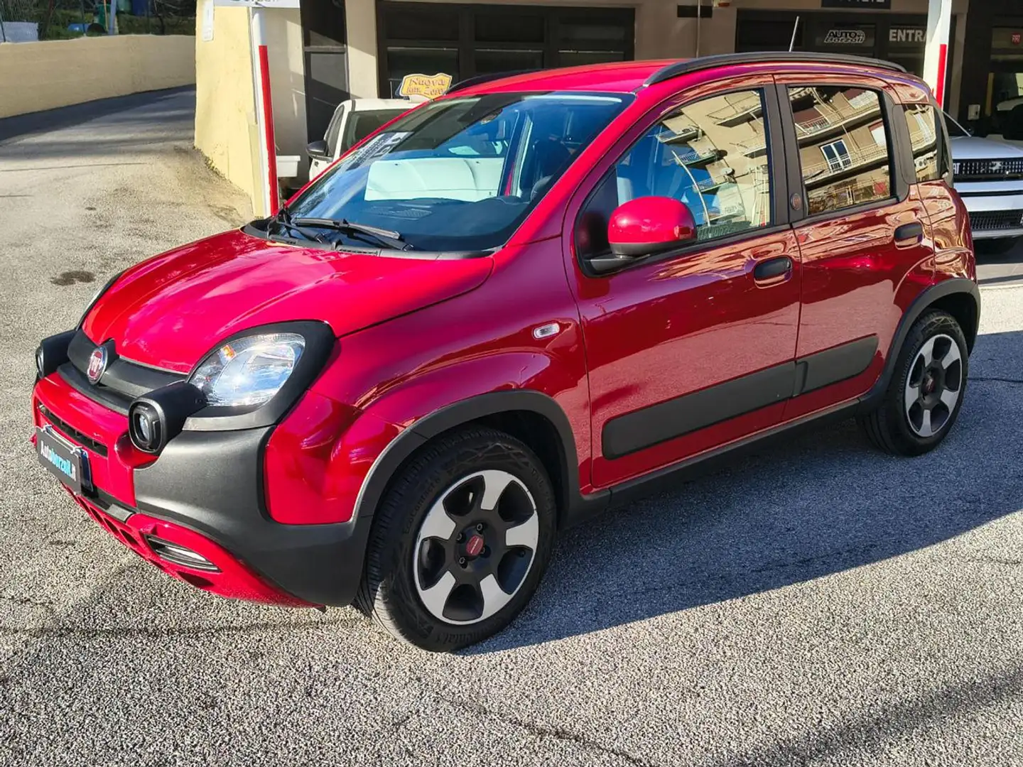 Fiat Panda 1.0 Hybrid Red - Unicoproprietario - Solo 13350 KM Rot - 1