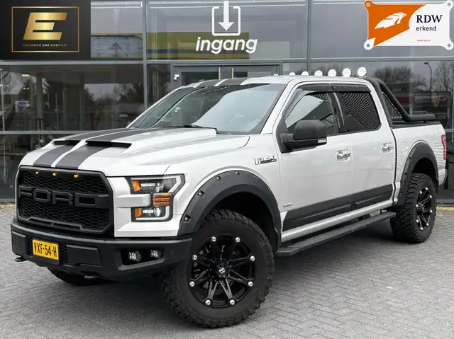 Ford F 150 USA 3.5 V6 Ecoboost SuperCrew | LPG | stoelverwarm