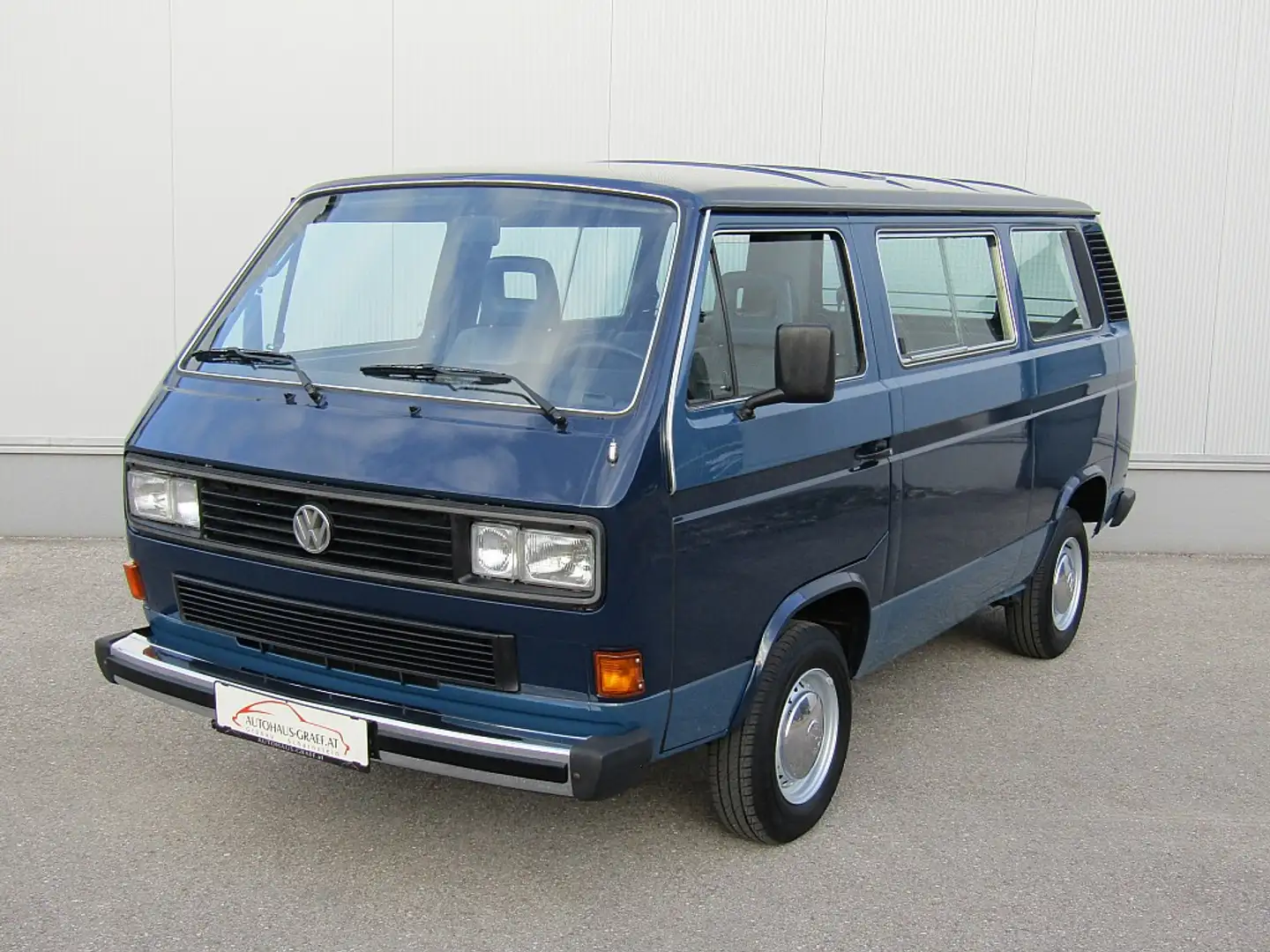 Volkswagen T3 Caravelle GL TD Top Zustand!! Blau - 1
