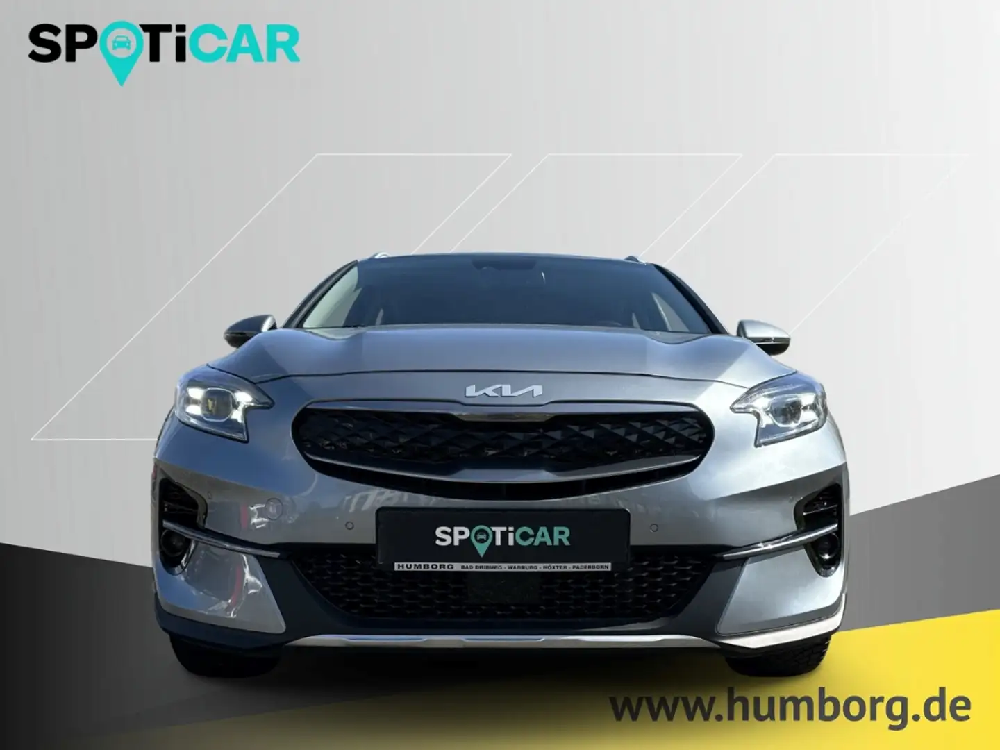 Kia XCeed Spirit 1.6 Plug-in Hybrid Spiri Navi Digitales Coc Argent - 2